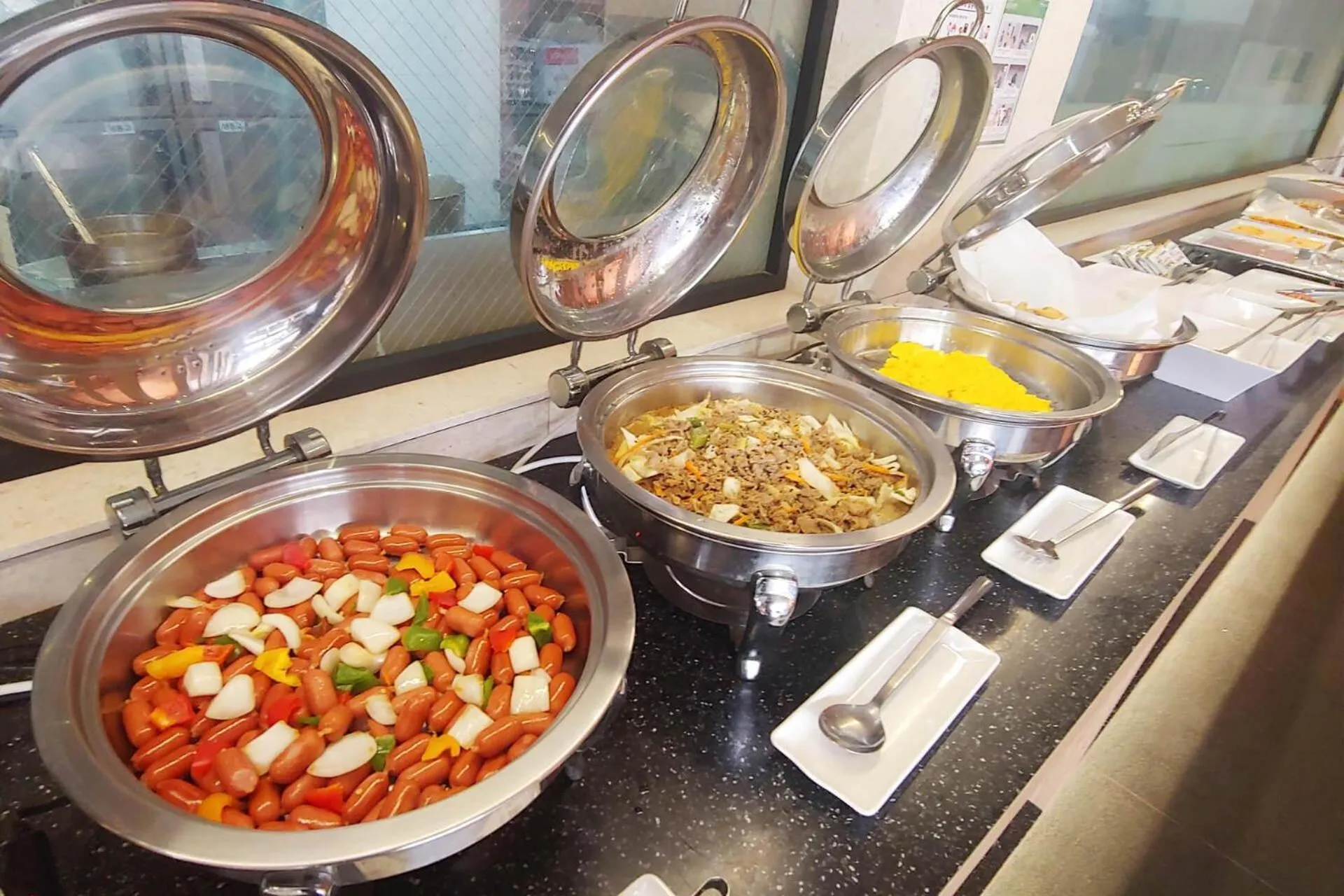 Breakfast in Hotel The Designers Incheon