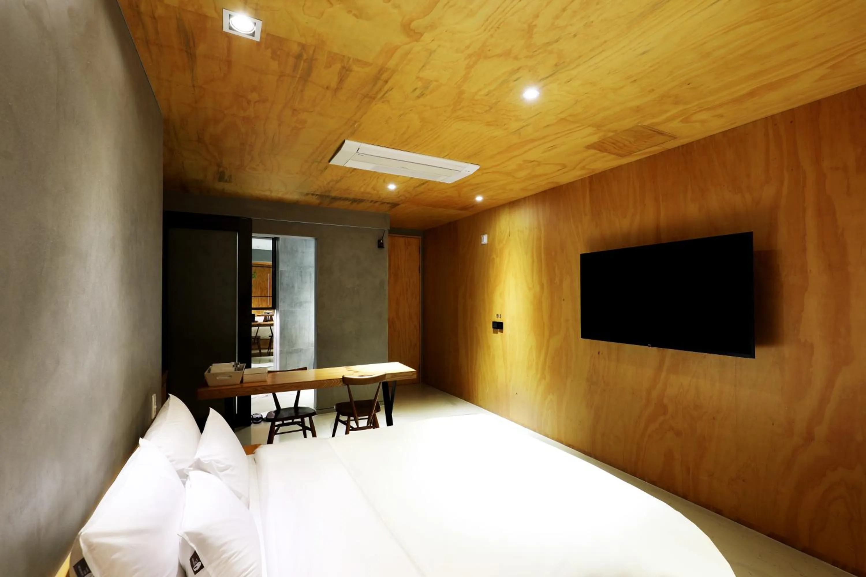 Bed in Hotel The Designers Incheon