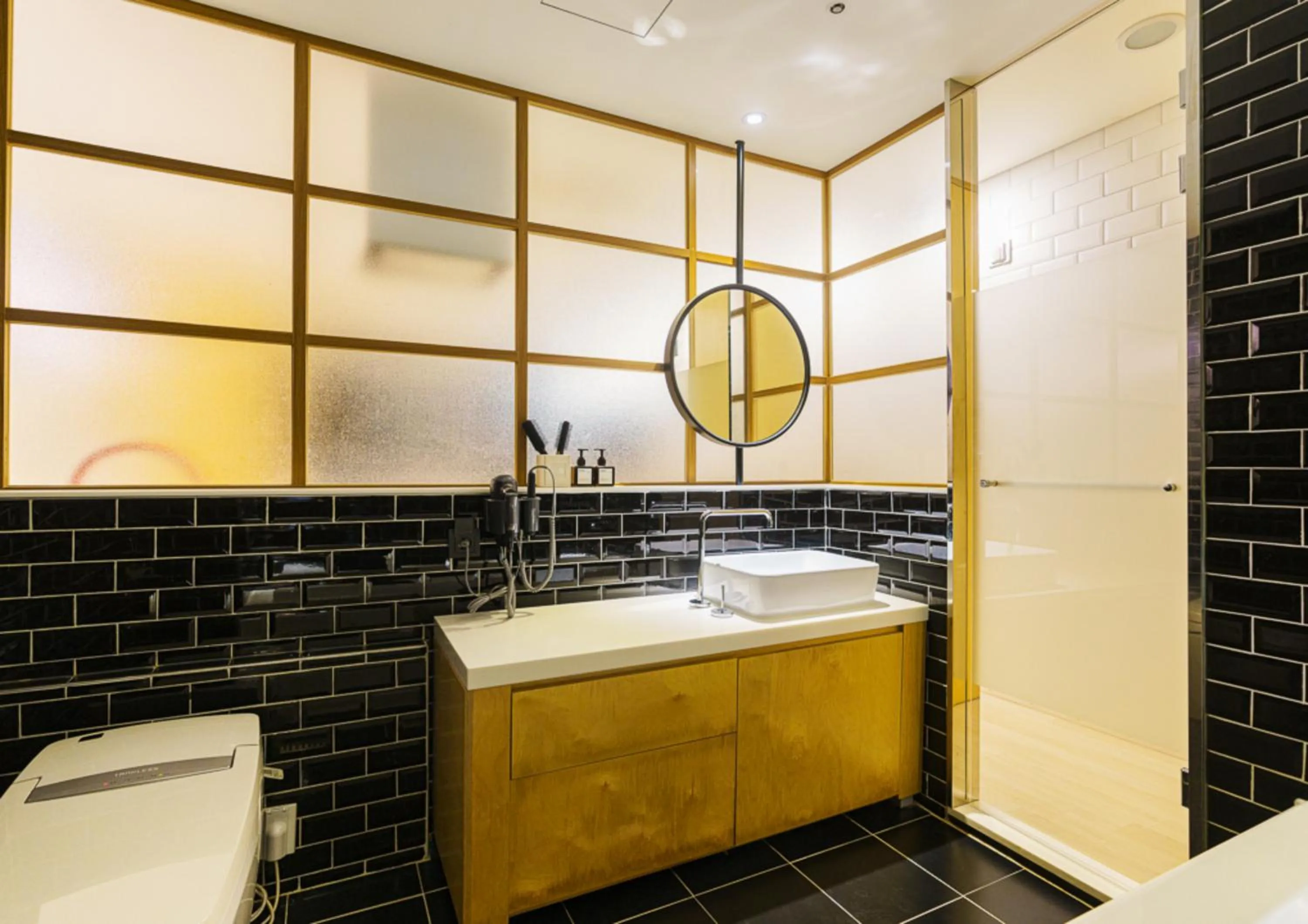 Toilet in Hotel The Designers Incheon