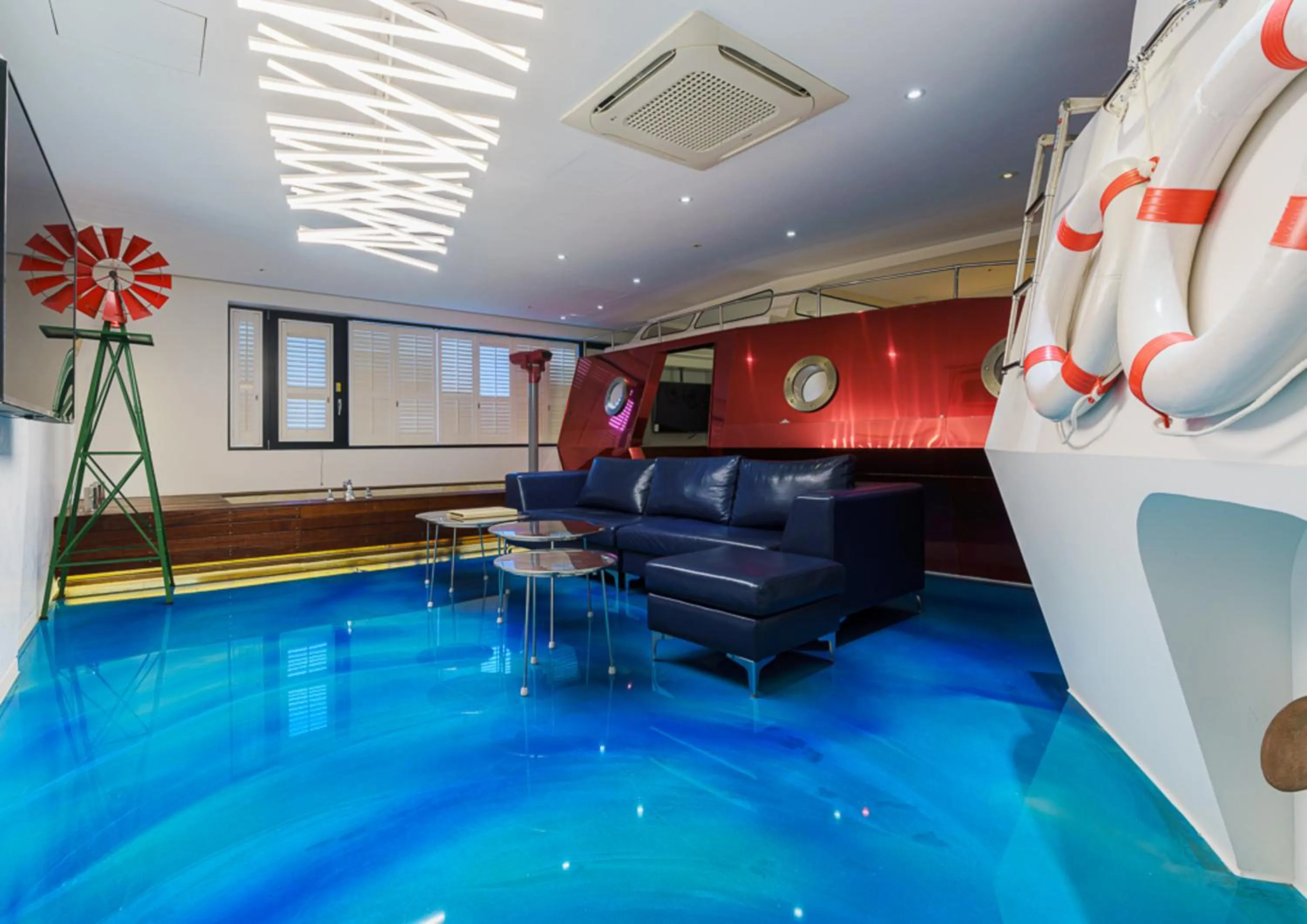 Living room in Hotel The Designers Incheon