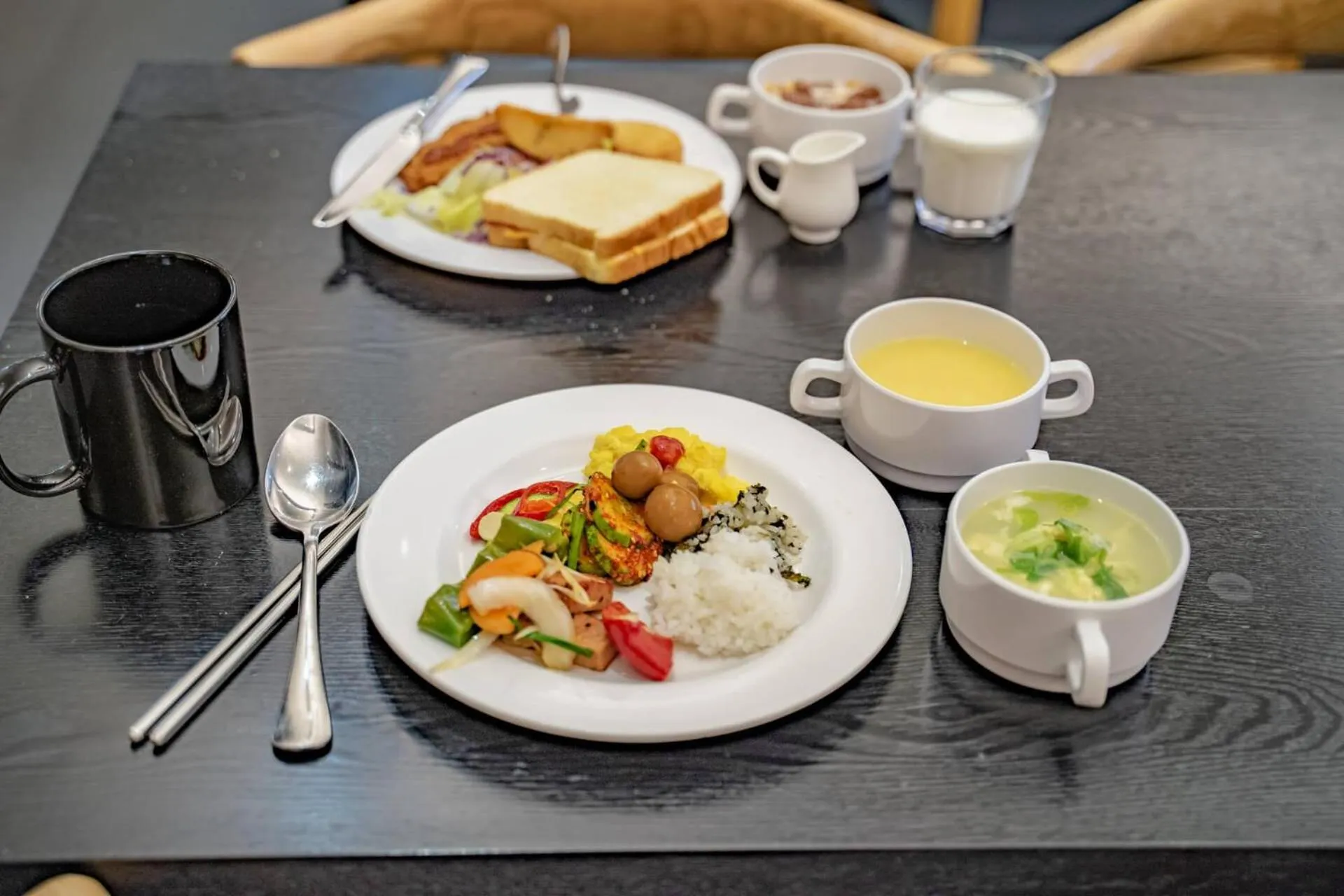 Breakfast in Hotel The Designers Incheon