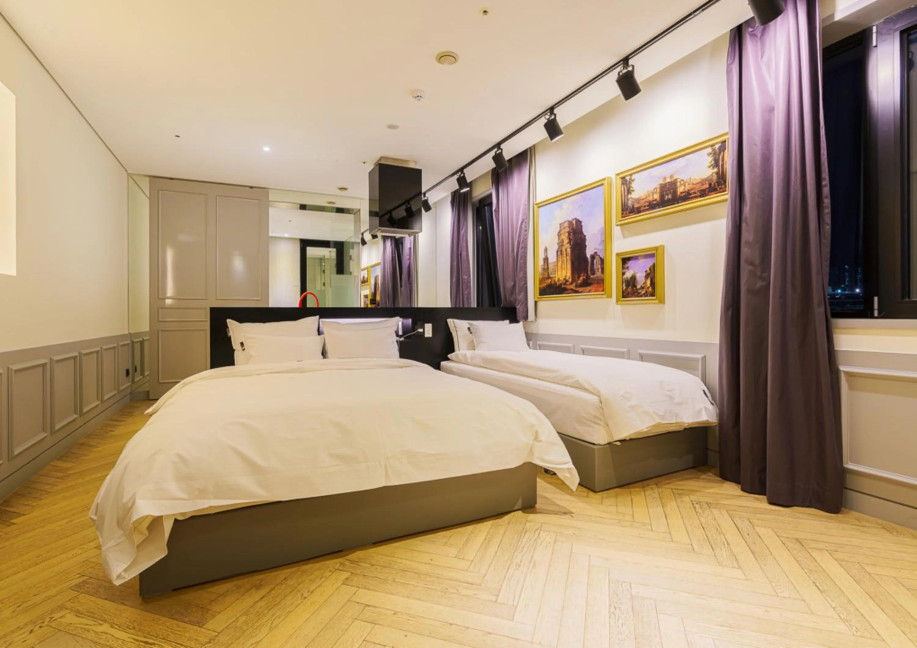 Bed in Hotel The Designers Incheon