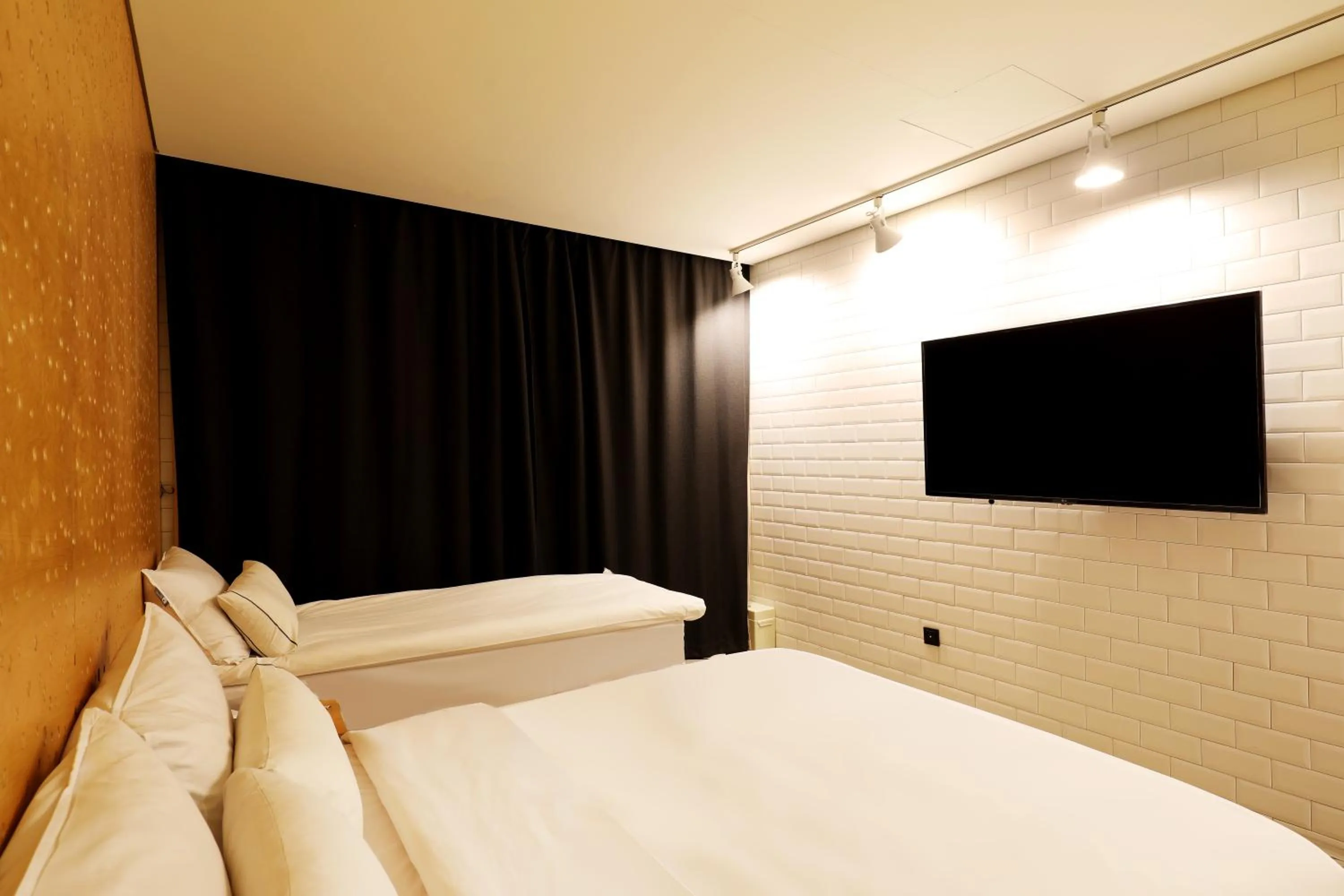 Bed in Hotel The Designers Incheon