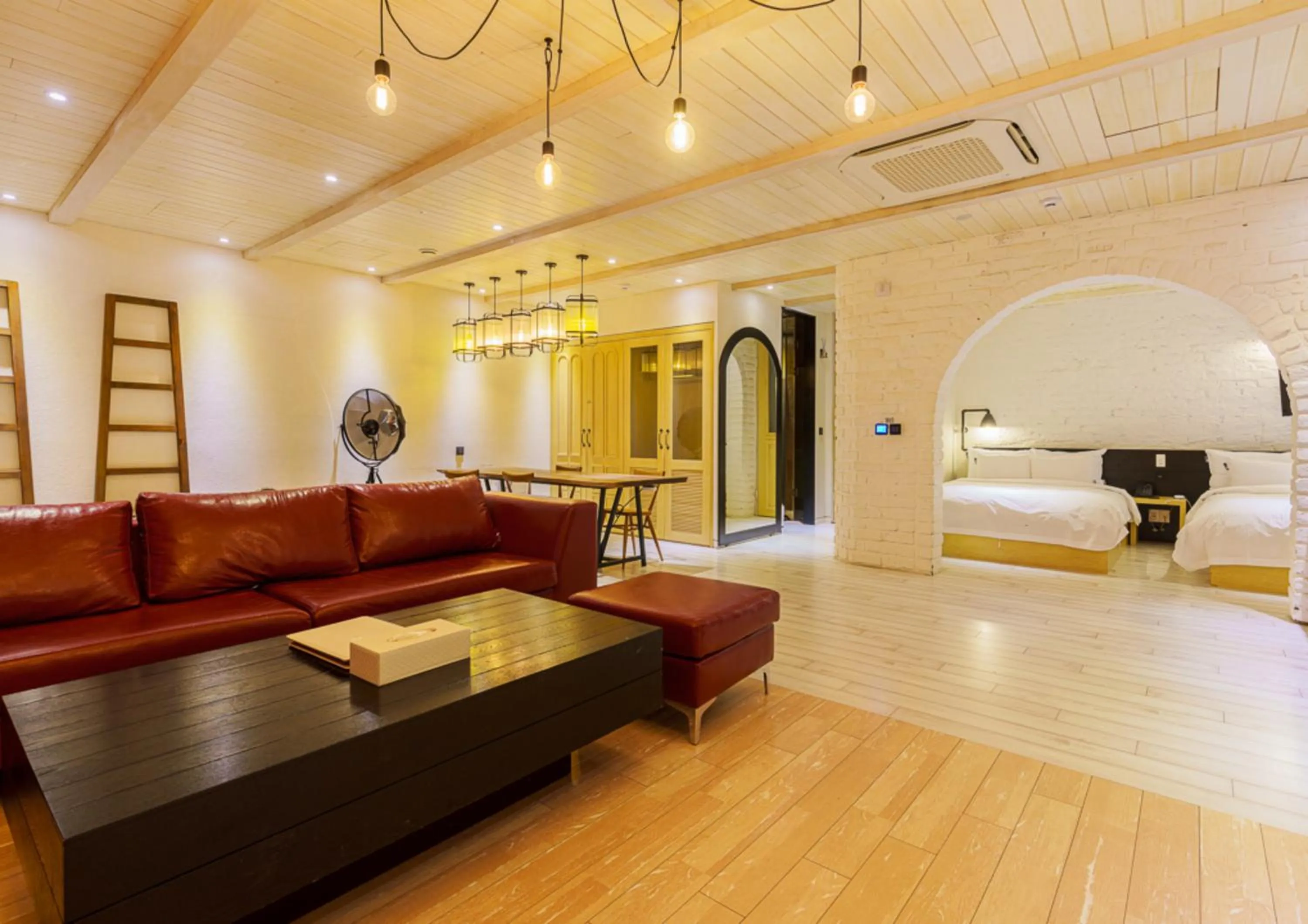 Living room in Hotel The Designers Incheon