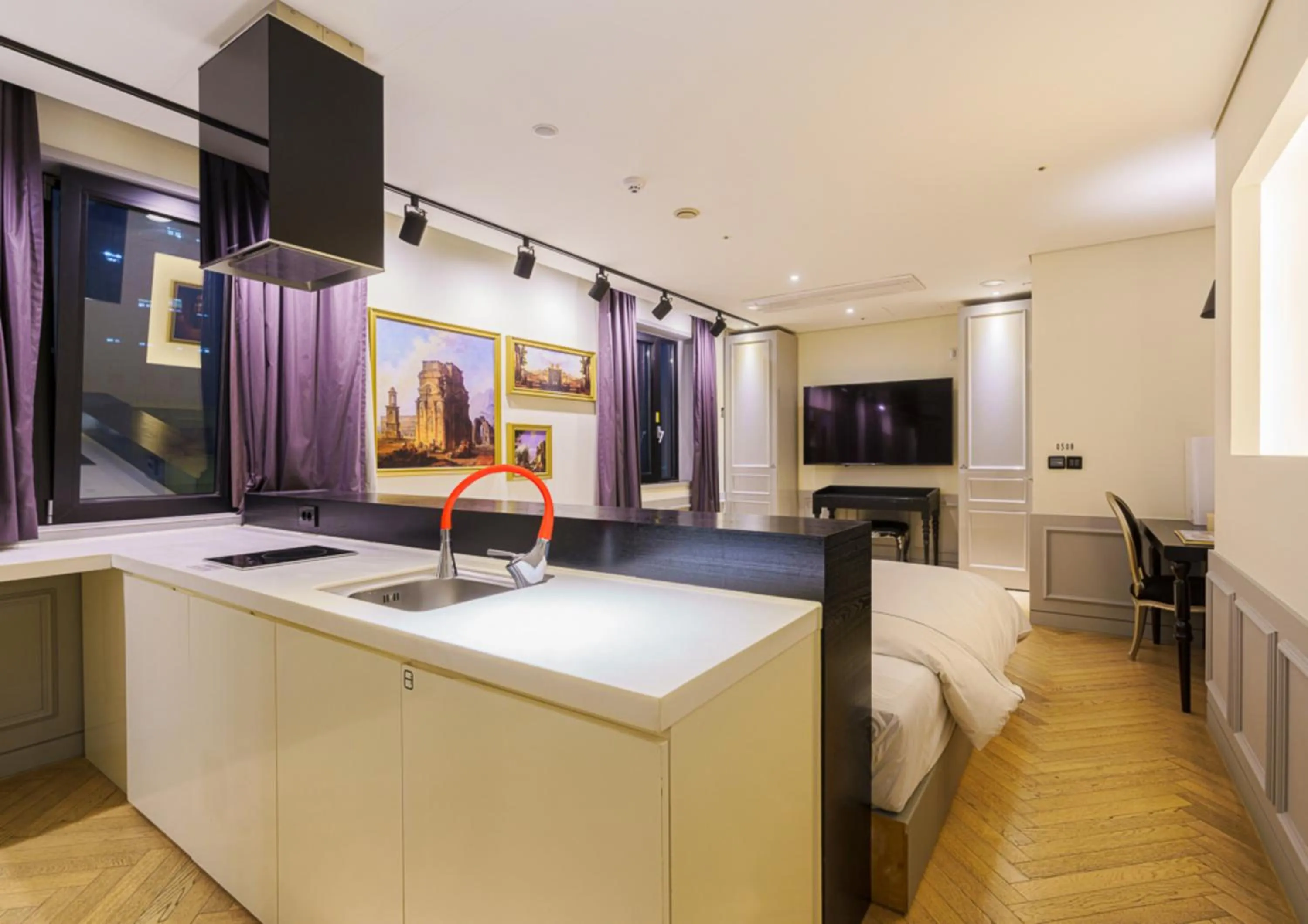 Living room in Hotel The Designers Incheon