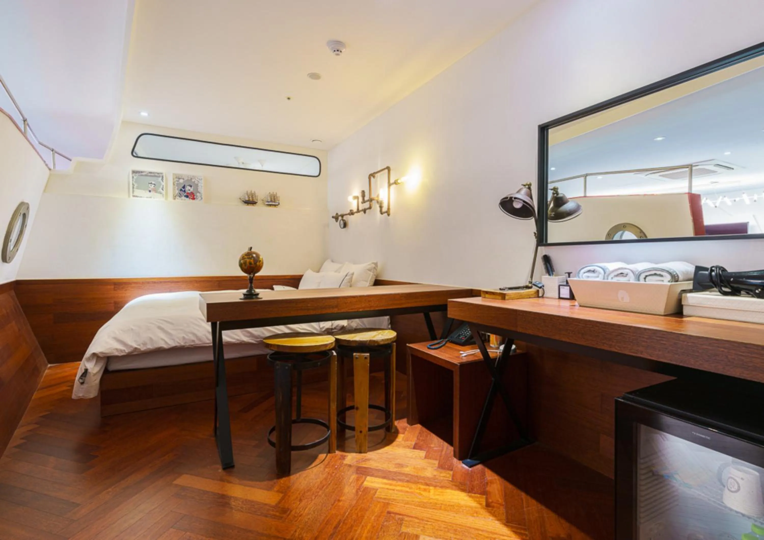 Bedroom in Hotel The Designers Incheon