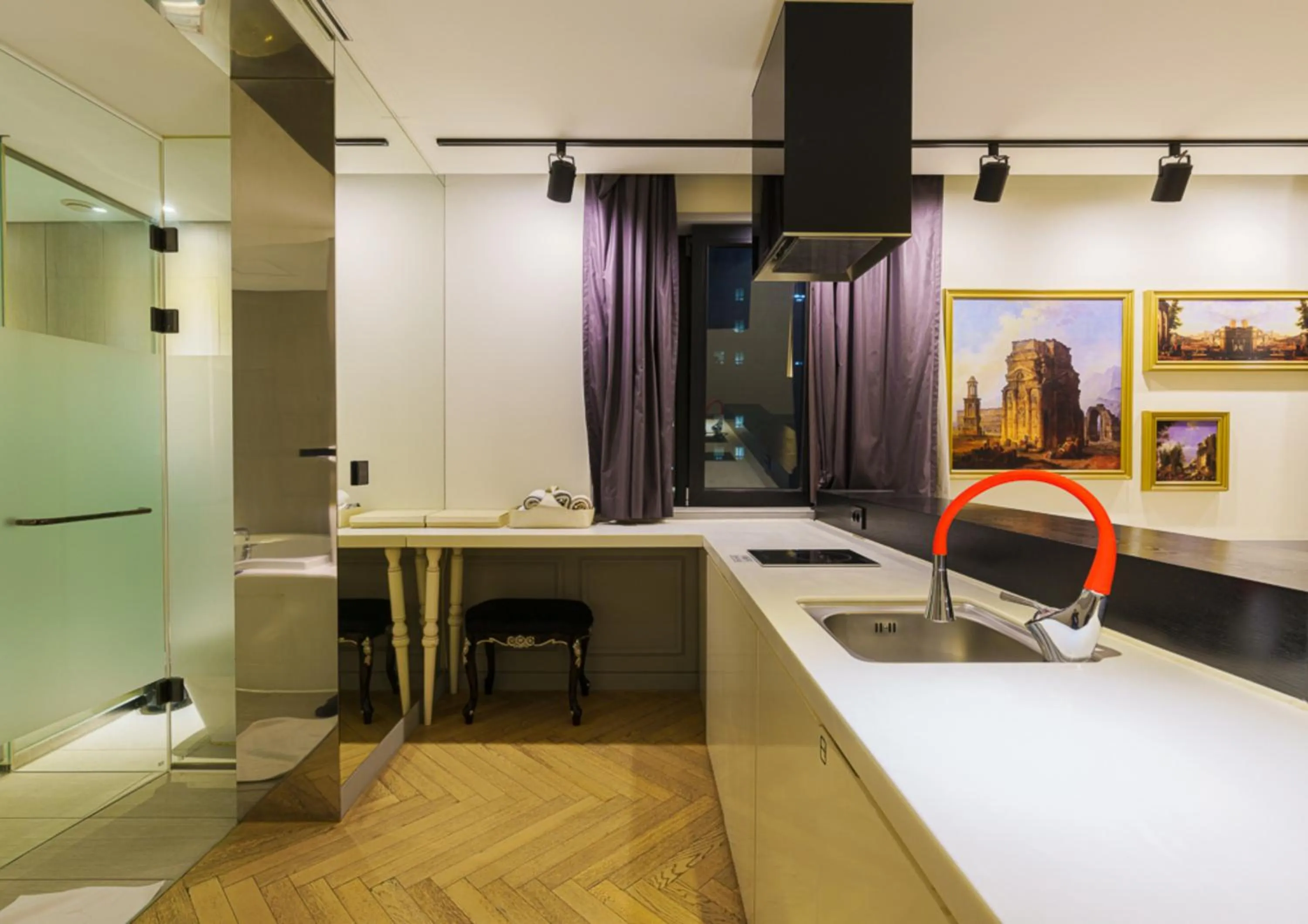 Living room in Hotel The Designers Incheon