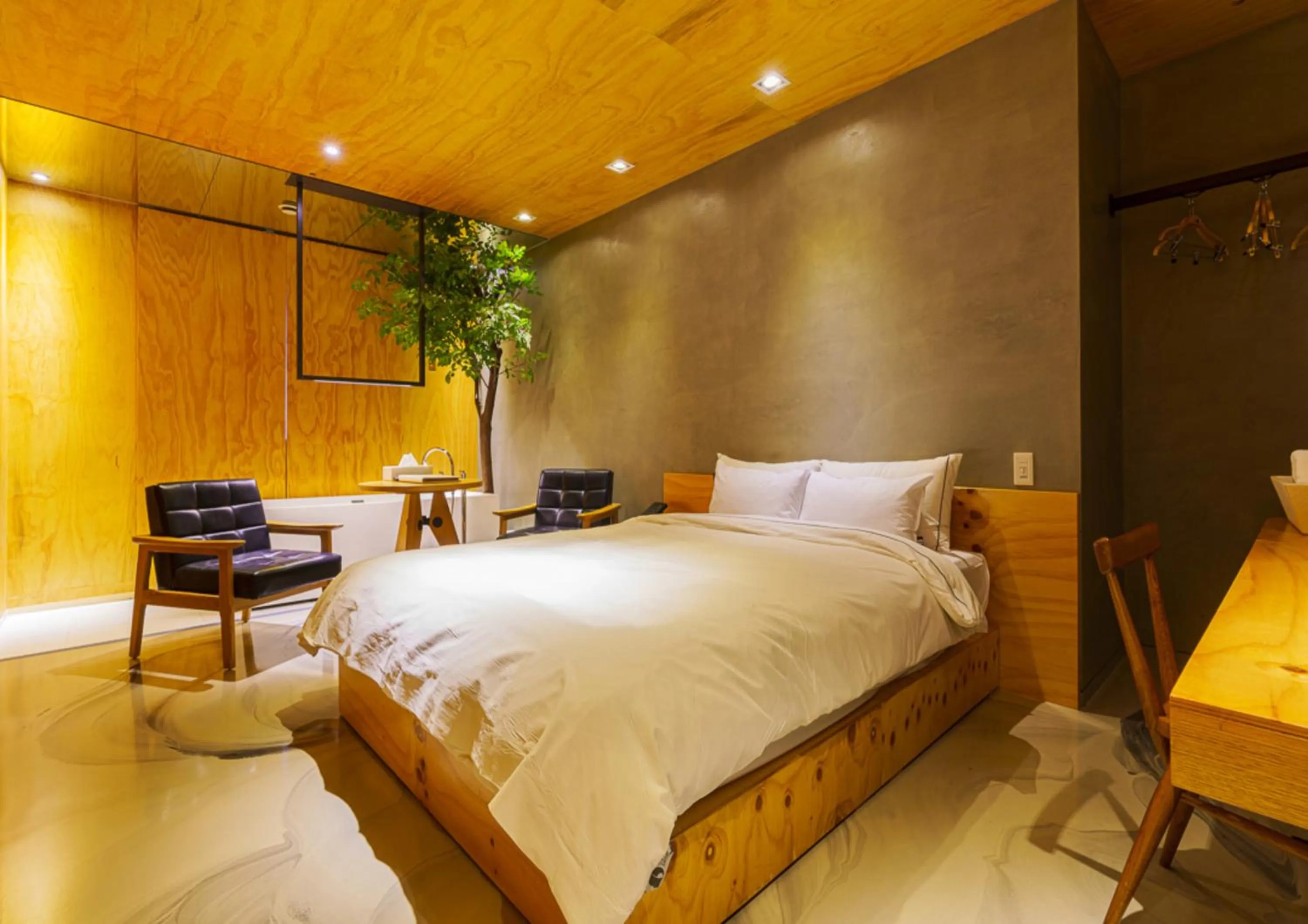 Bed in Hotel The Designers Incheon