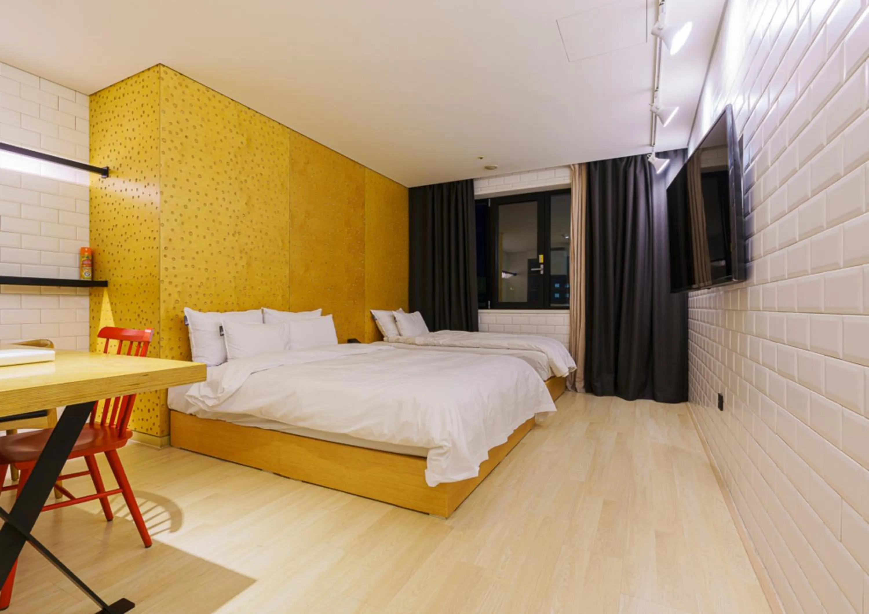 Area and facilities, Bed in Hotel The Designers Incheon