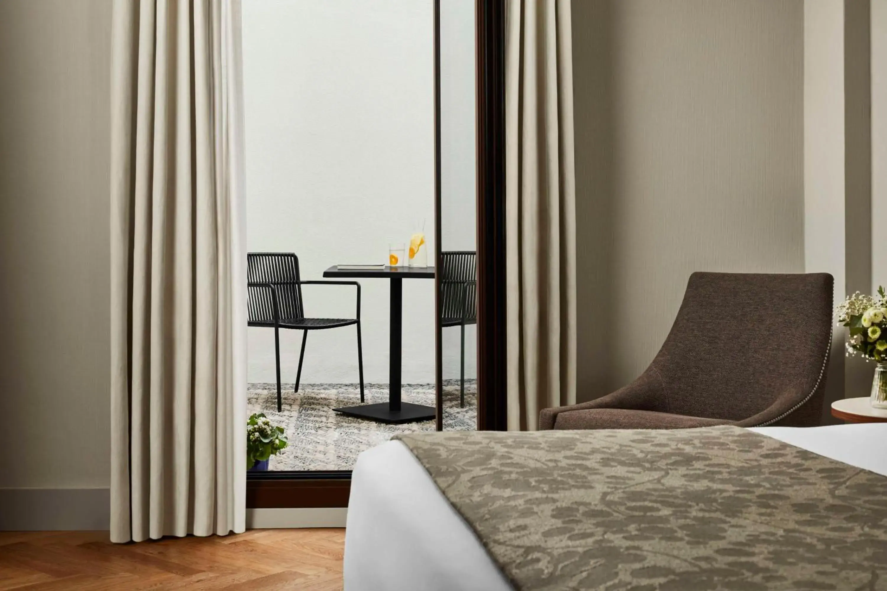 Photo of the whole room, Bed in NH Collection Amistad Córdoba Photo of the whole room, Bed in NH Collection Amistad Córdoba