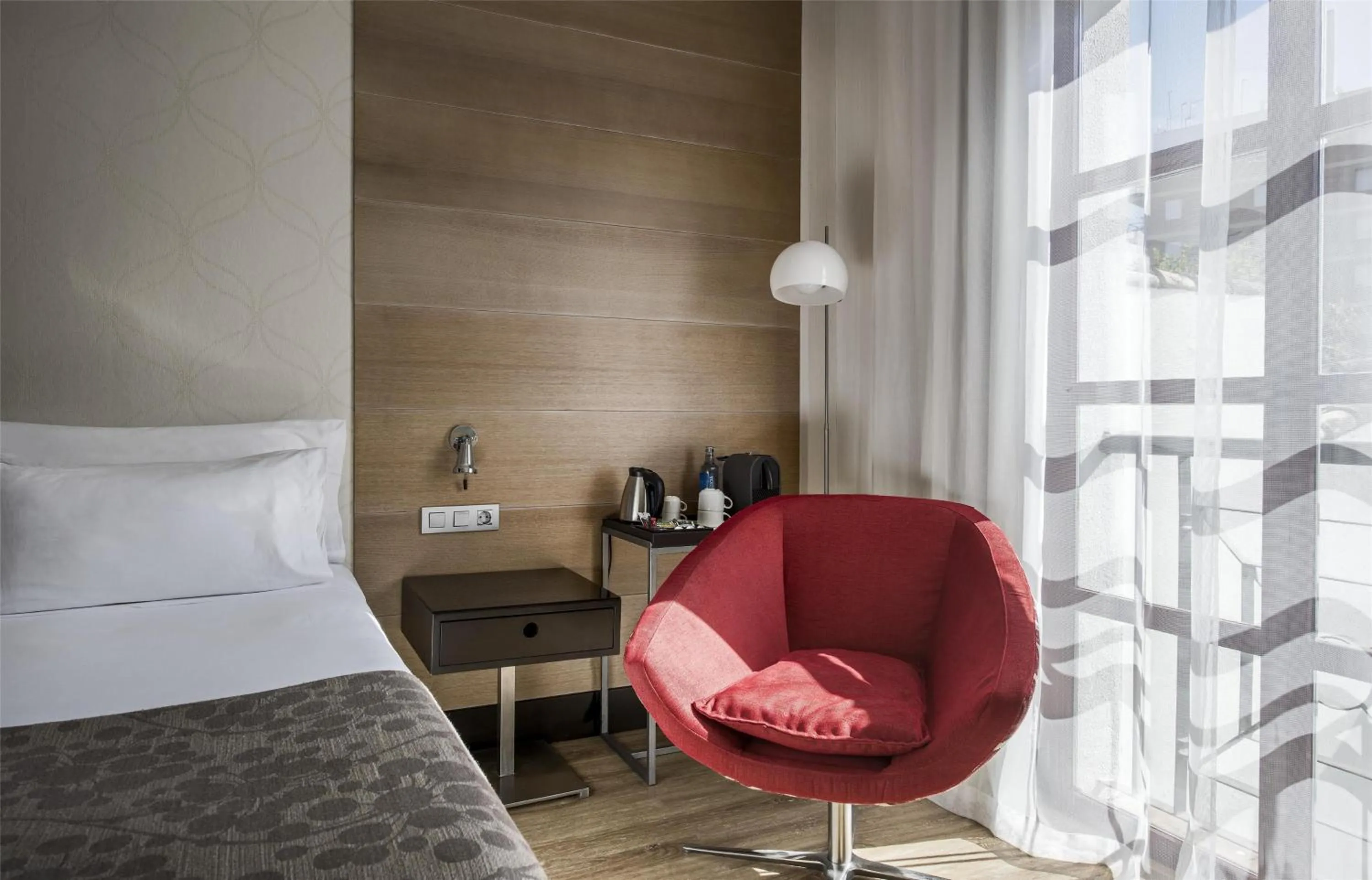 Bedroom, Bed in NH Collection Amistad Córdoba