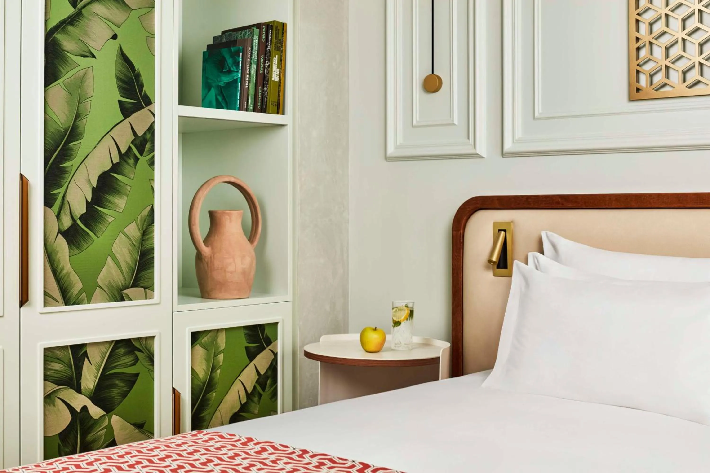 Photo of the whole room, Bed in NH Collection Amistad Córdoba