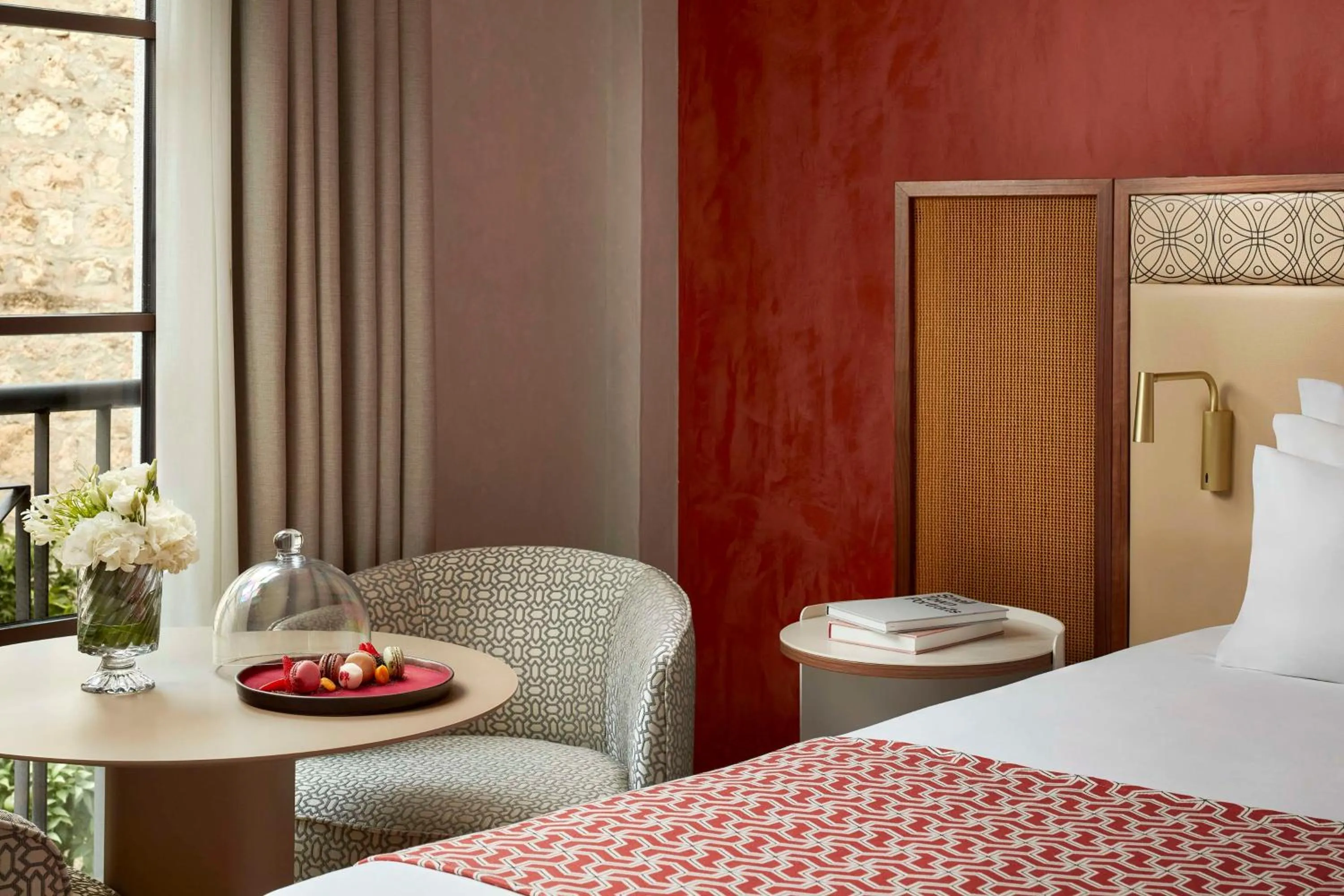 Bedroom, Bed in NH Collection Amistad Córdoba