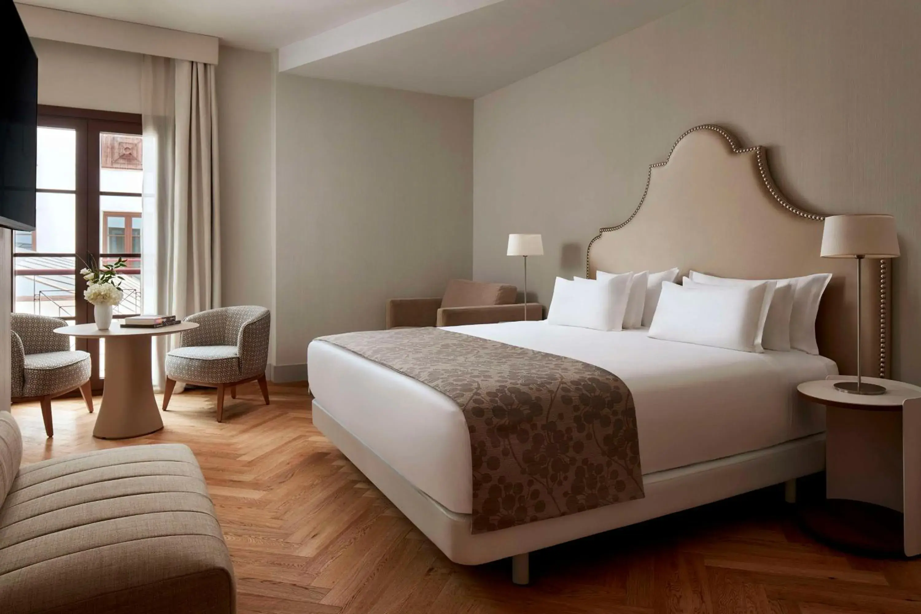 Premium Triple Room in NH Collection Amistad Córdoba Premium Triple Room in NH Collection Amistad Córdoba