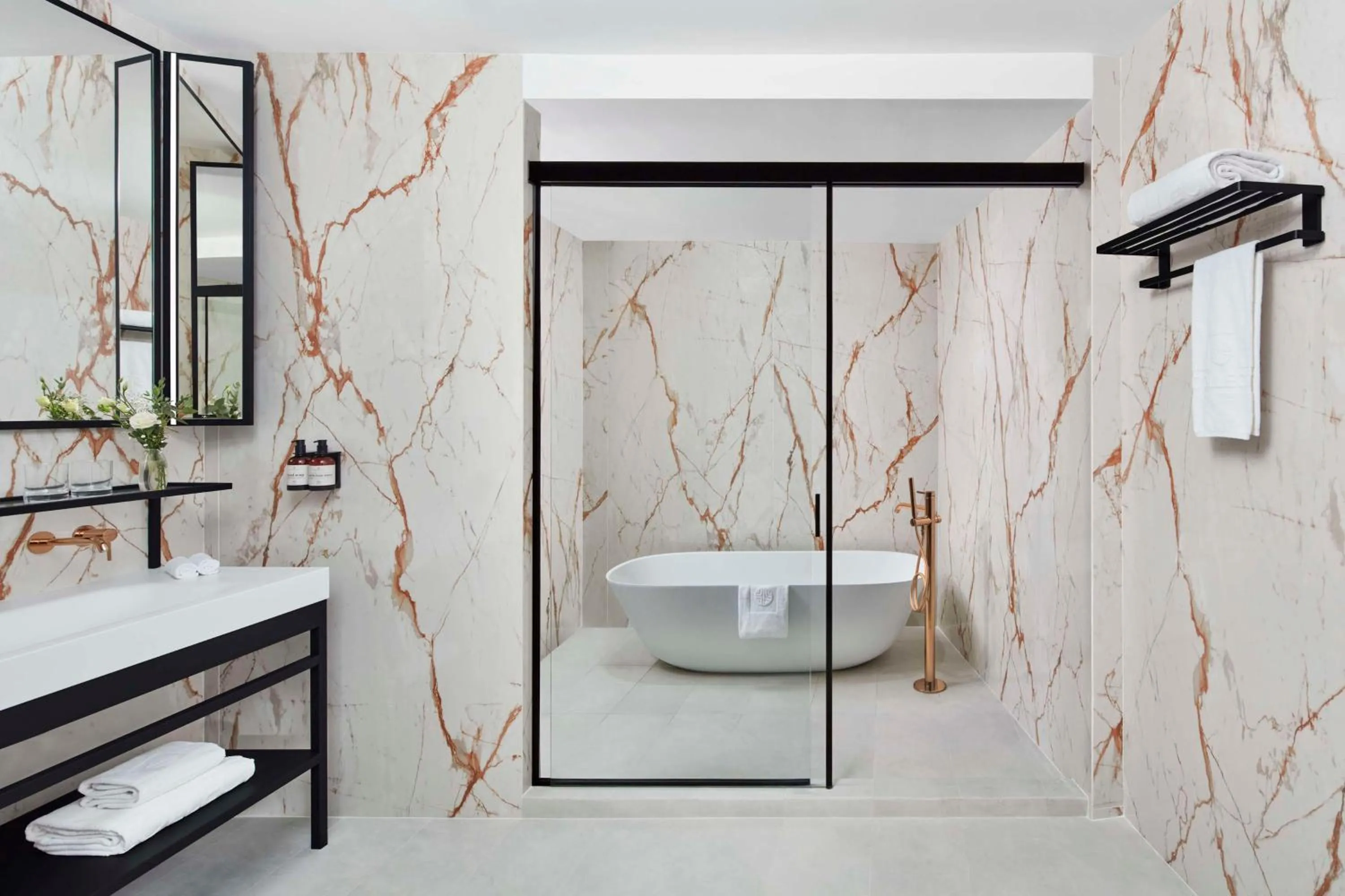 Bathroom in NH Collection Amistad Córdoba