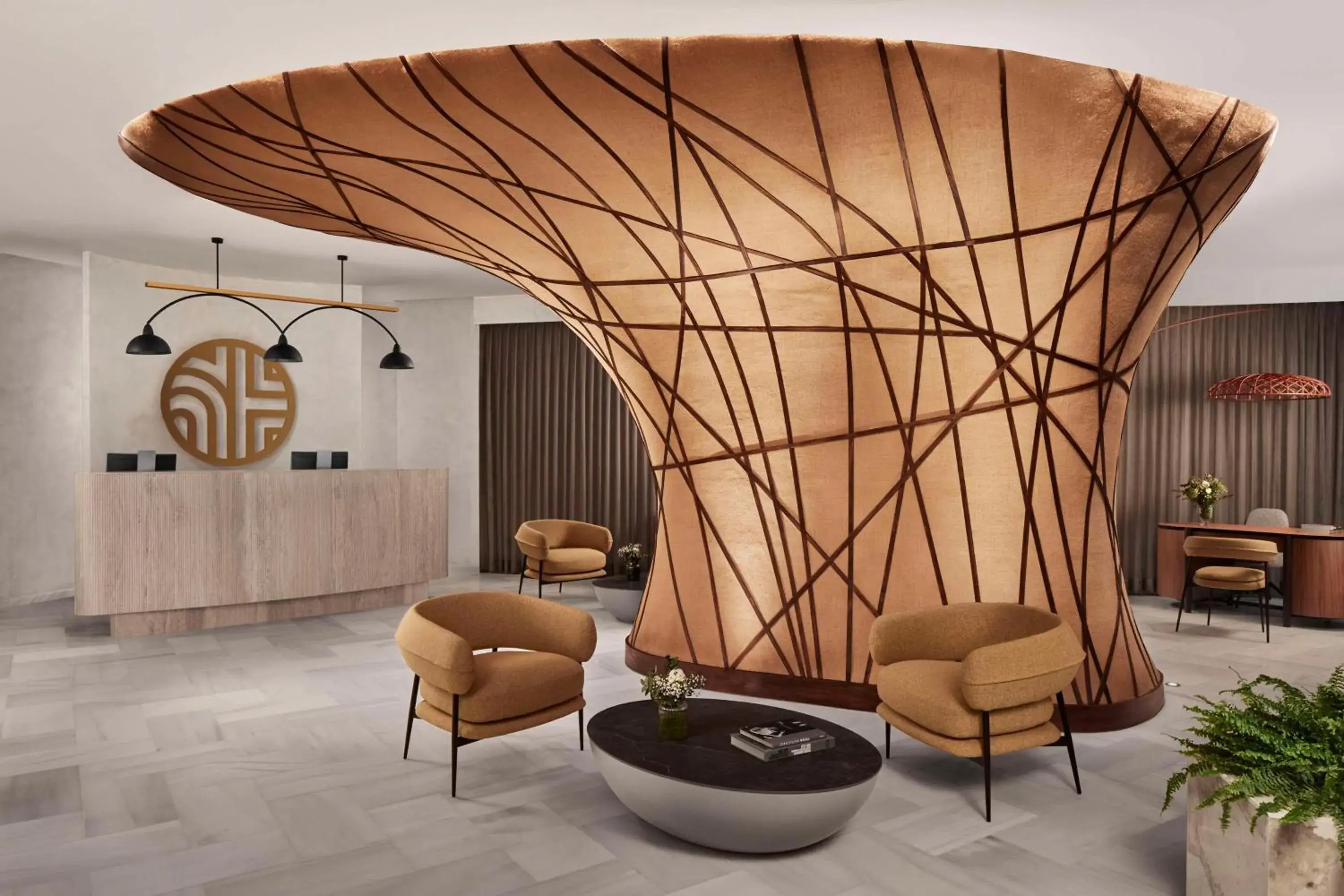 Lobby or reception in NH Collection Amistad Córdoba Lobby or reception in NH Collection Amistad Córdoba