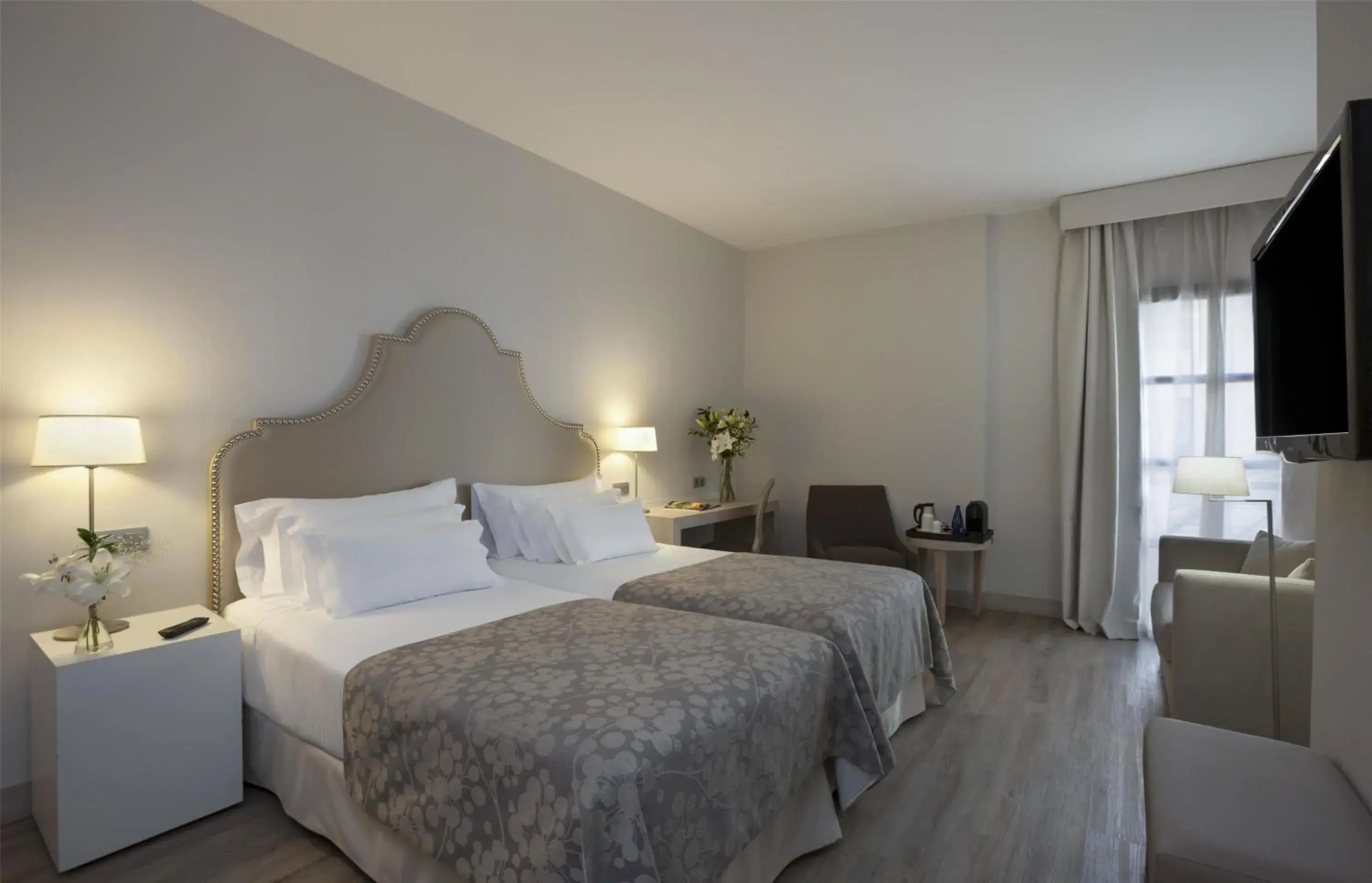 Bedroom, Bed in NH Collection Amistad Córdoba Bedroom, Bed in NH Collection Amistad Córdoba