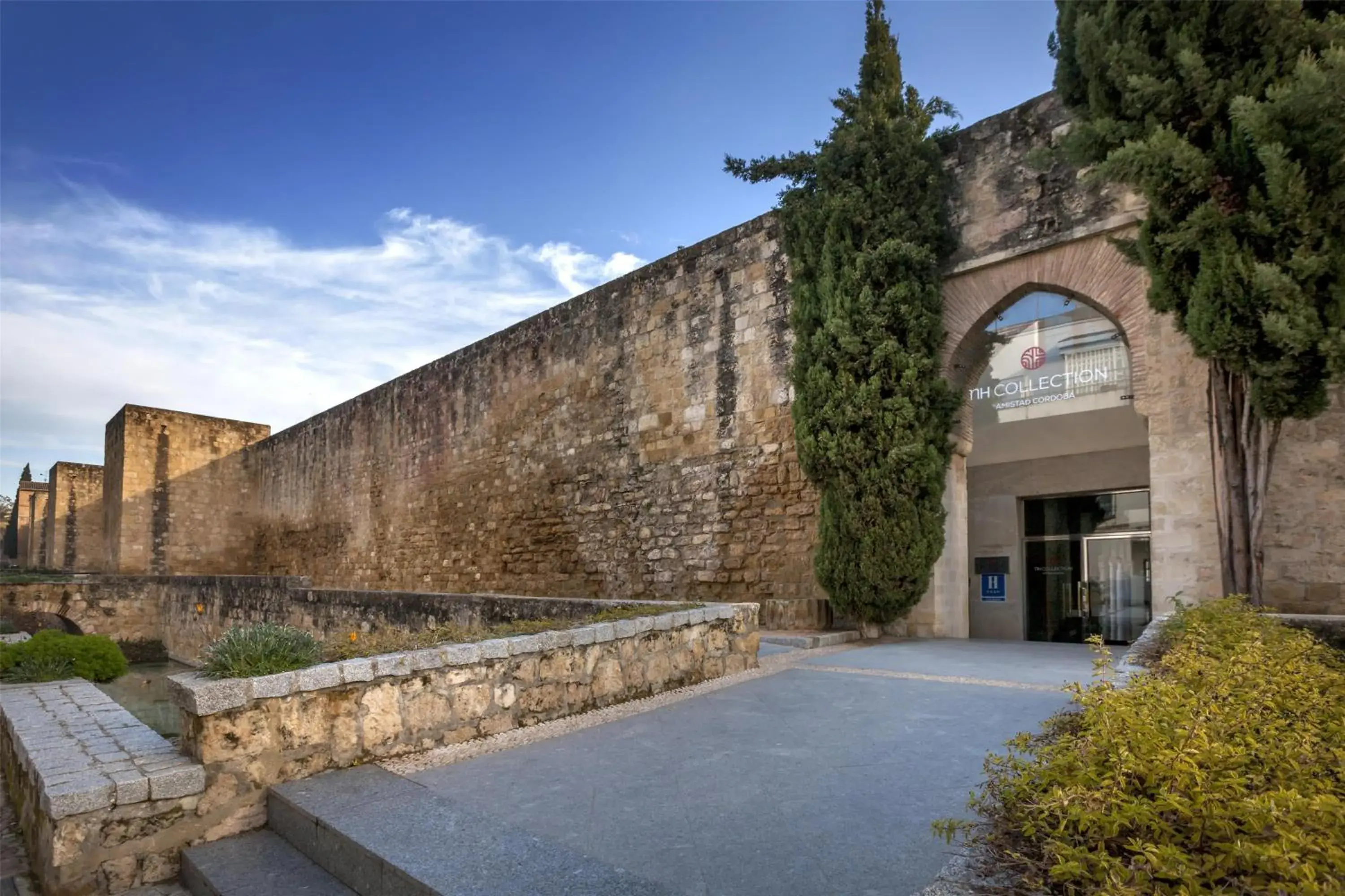 Property building in NH Collection Amistad Córdoba Property building in NH Collection Amistad Córdoba