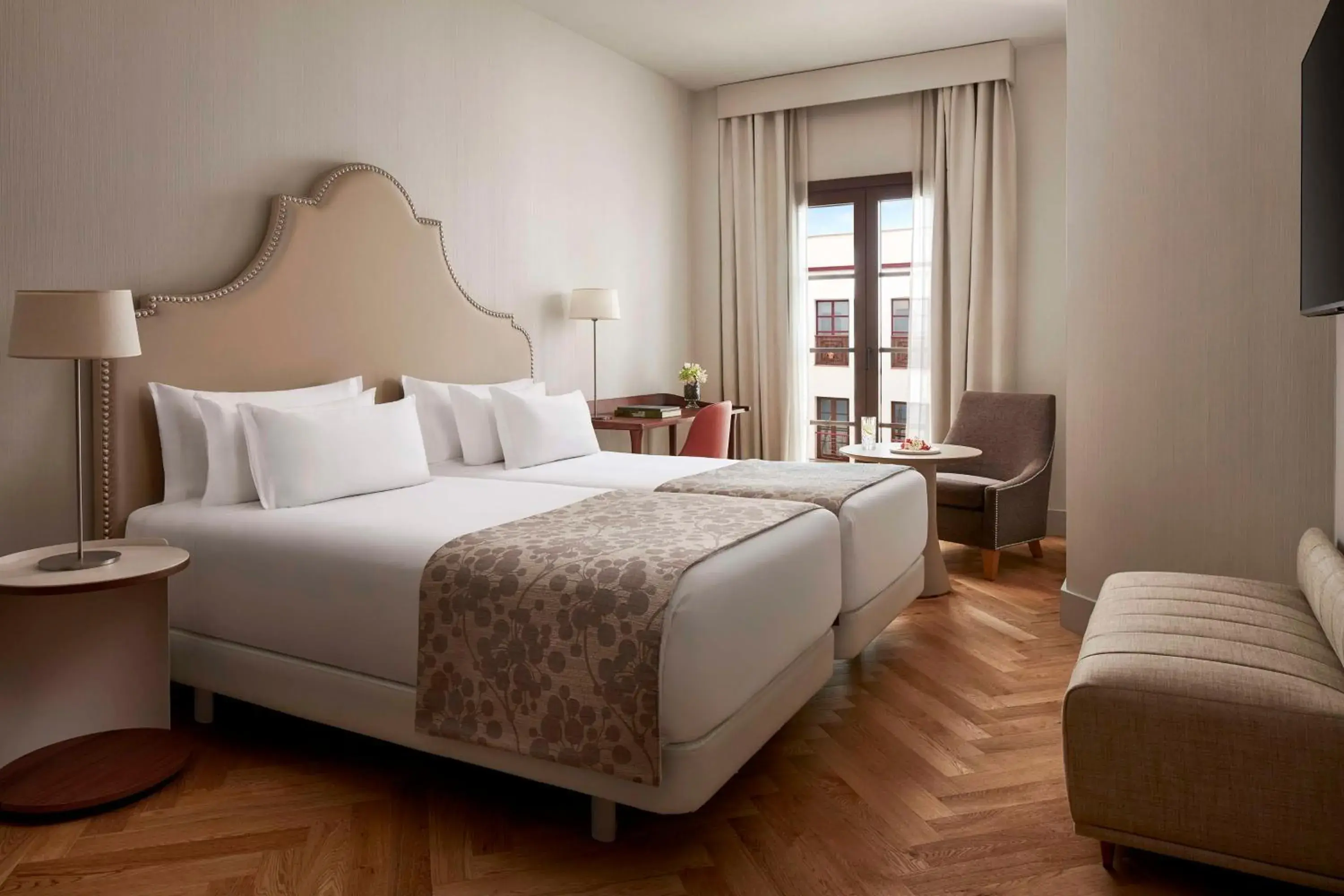 Bedroom, Bed in NH Collection Amistad Córdoba Bedroom, Bed in NH Collection Amistad Córdoba