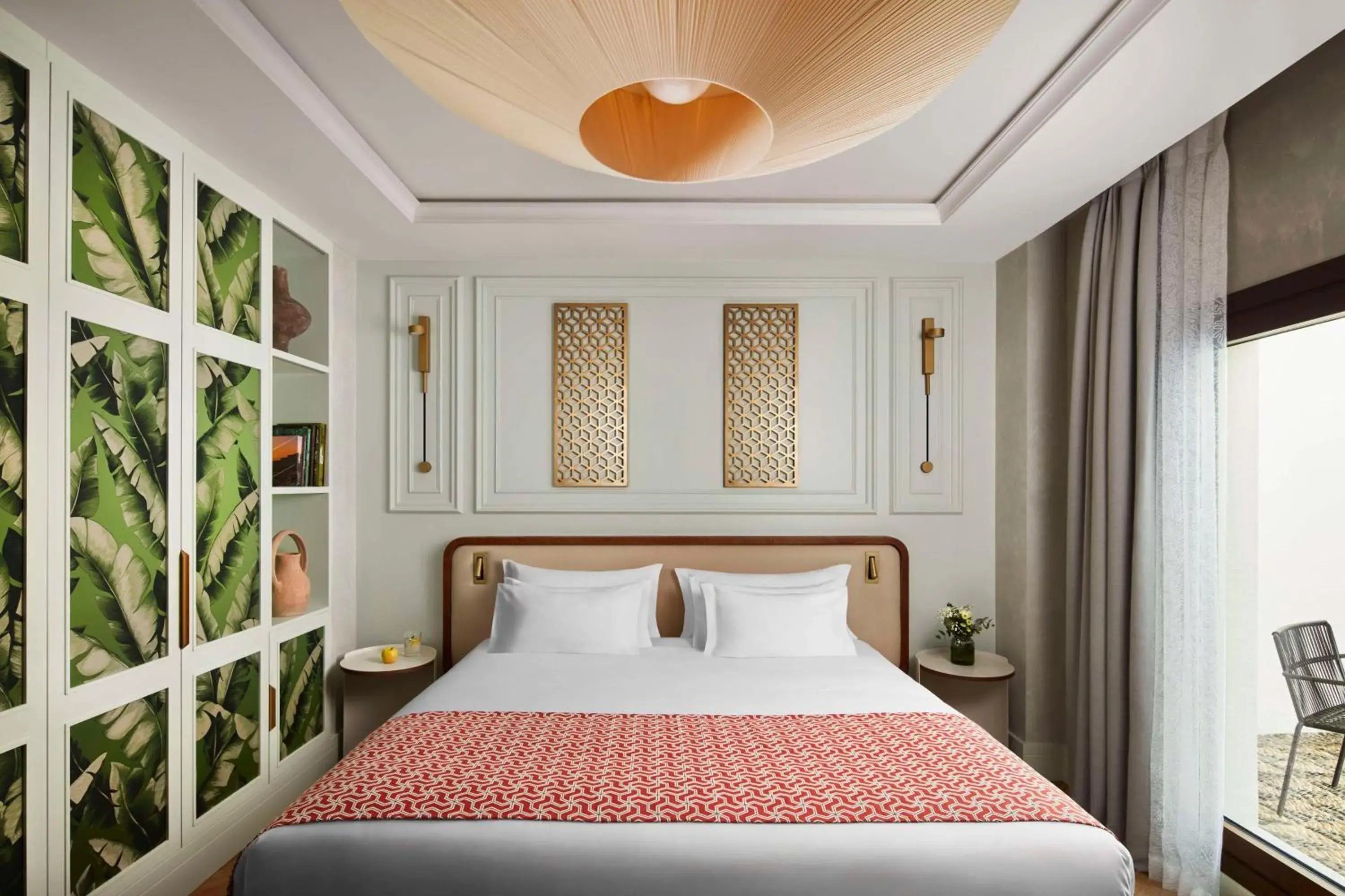 Photo of the whole room, Bed in NH Collection Amistad Córdoba Photo of the whole room, Bed in NH Collection Amistad Córdoba