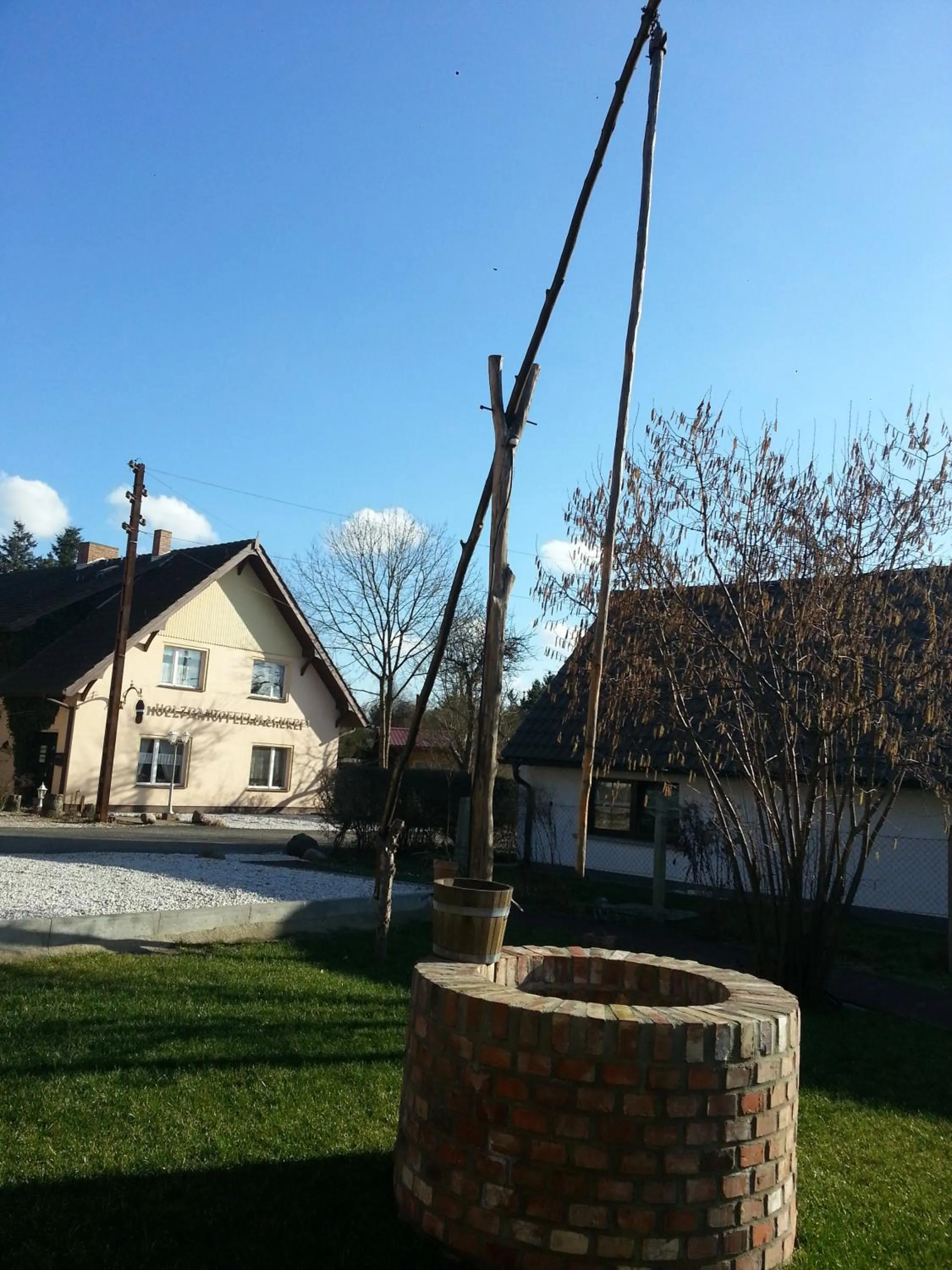 Facade/entrance in Pension zum Holzpantoffelmacher