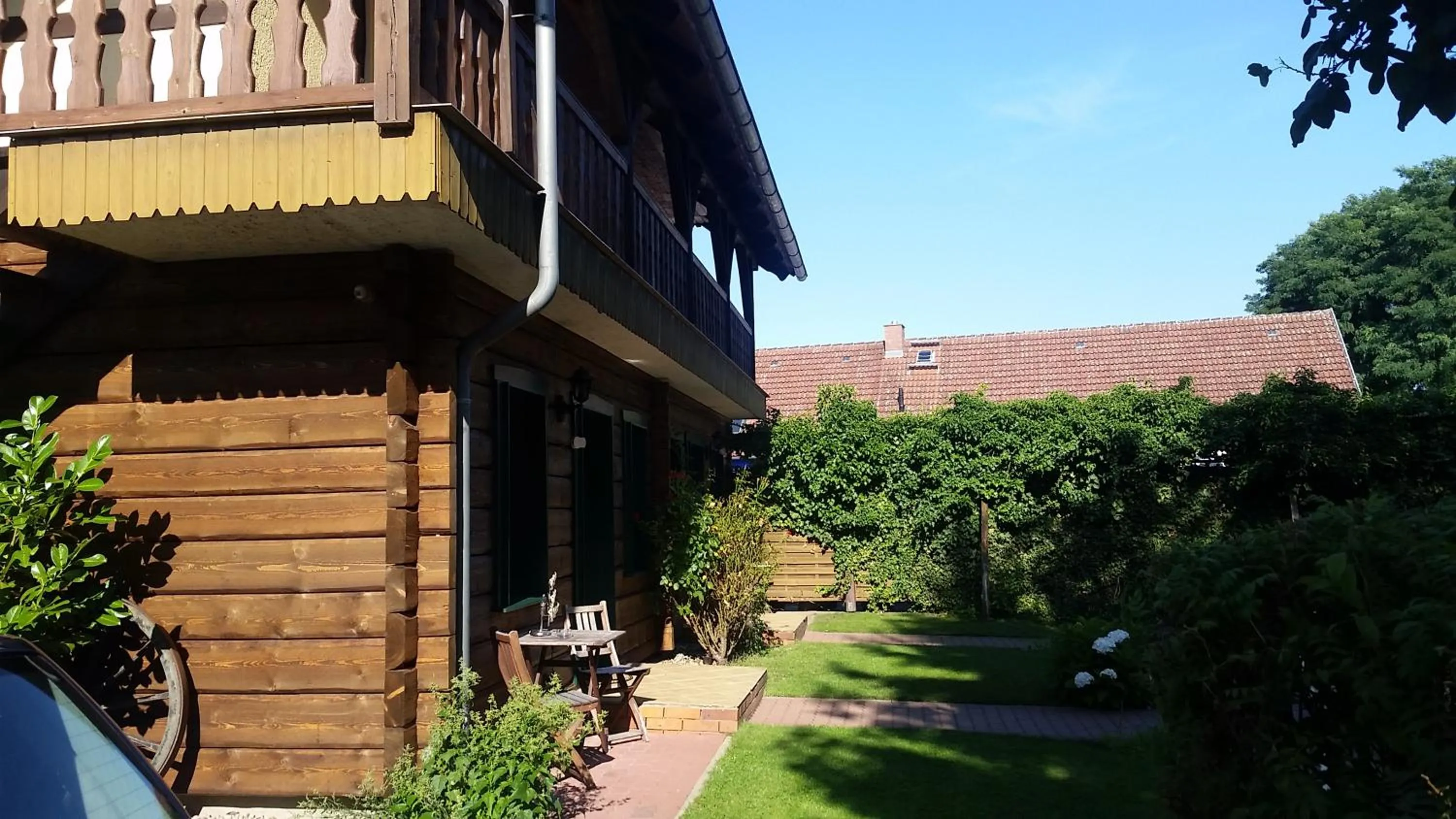 Property building in Pension zum Holzpantoffelmacher