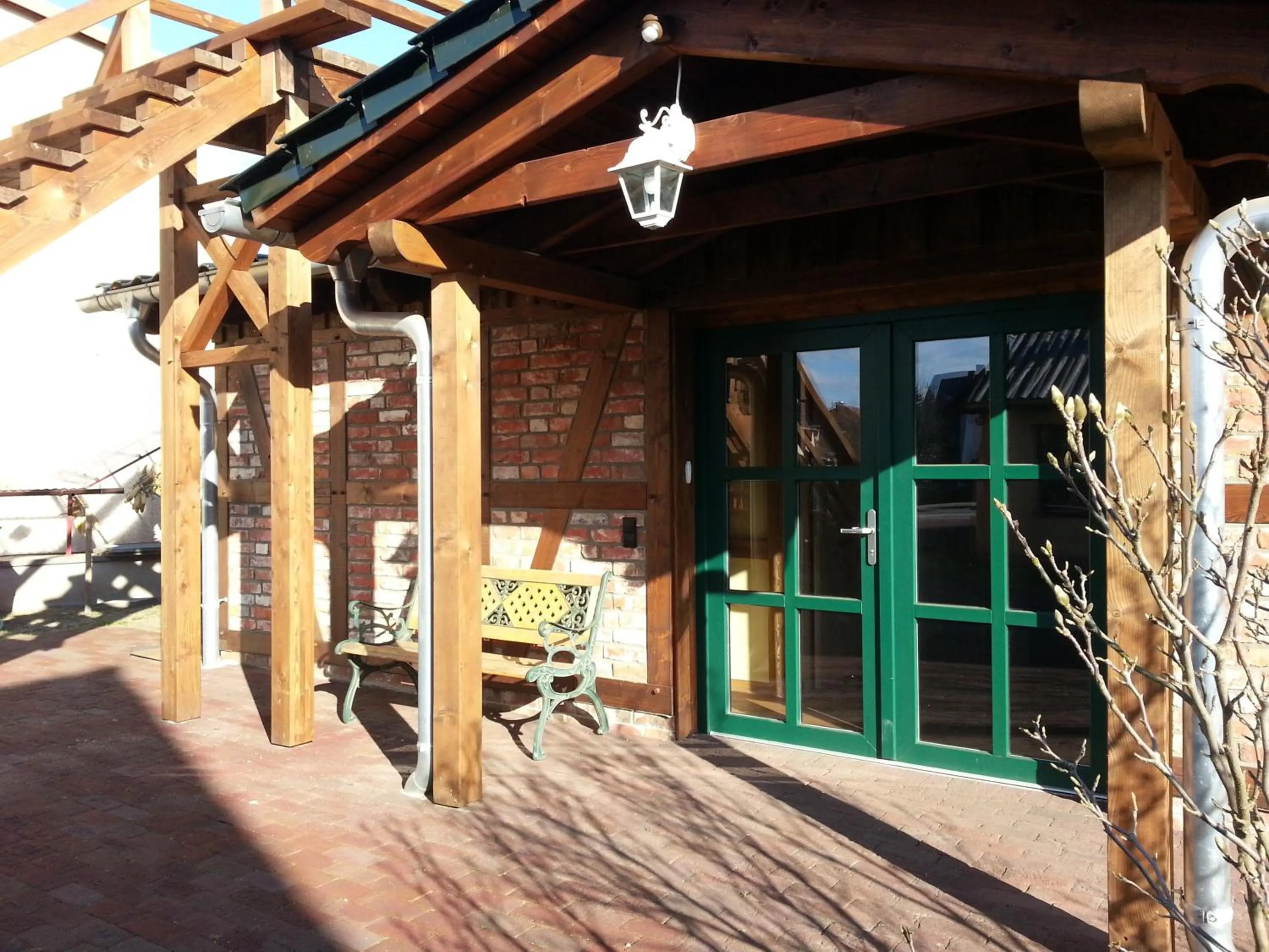 Facade/entrance in Pension zum Holzpantoffelmacher