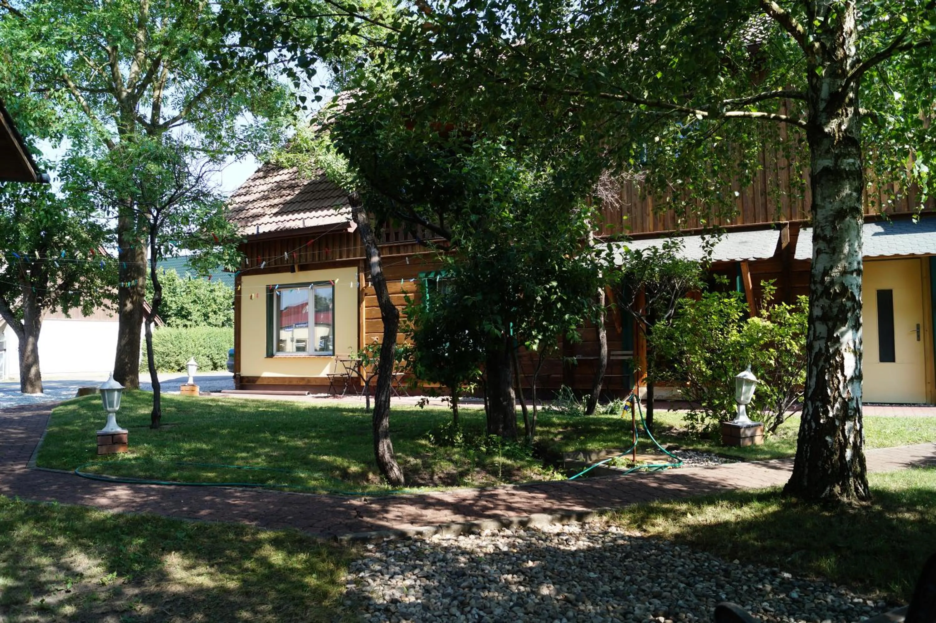 Property building in Pension zum Holzpantoffelmacher