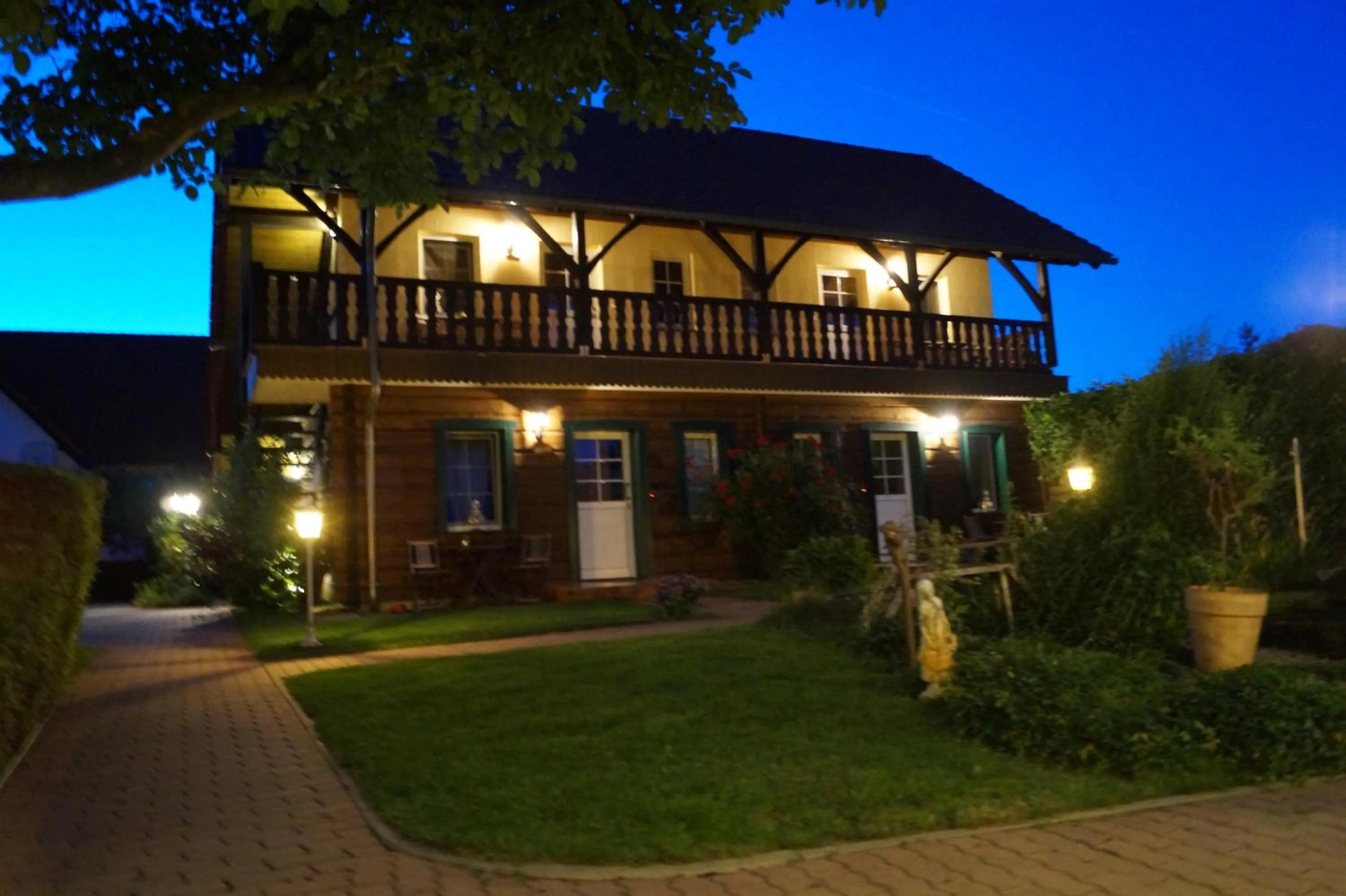 Property building in Pension zum Holzpantoffelmacher
