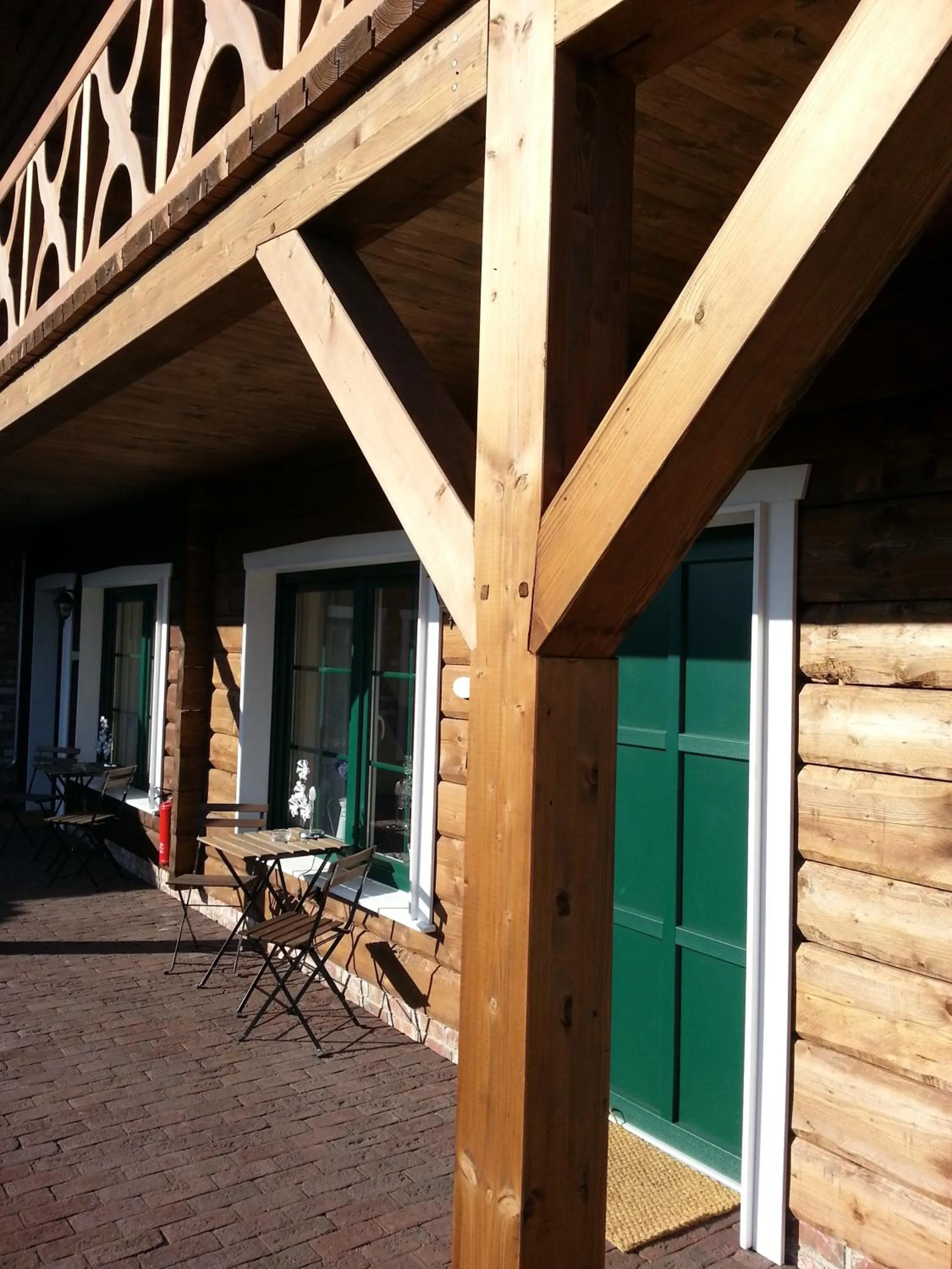 Facade/entrance in Pension zum Holzpantoffelmacher