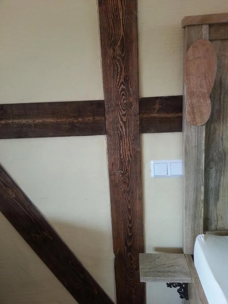 Bed in Pension zum Holzpantoffelmacher