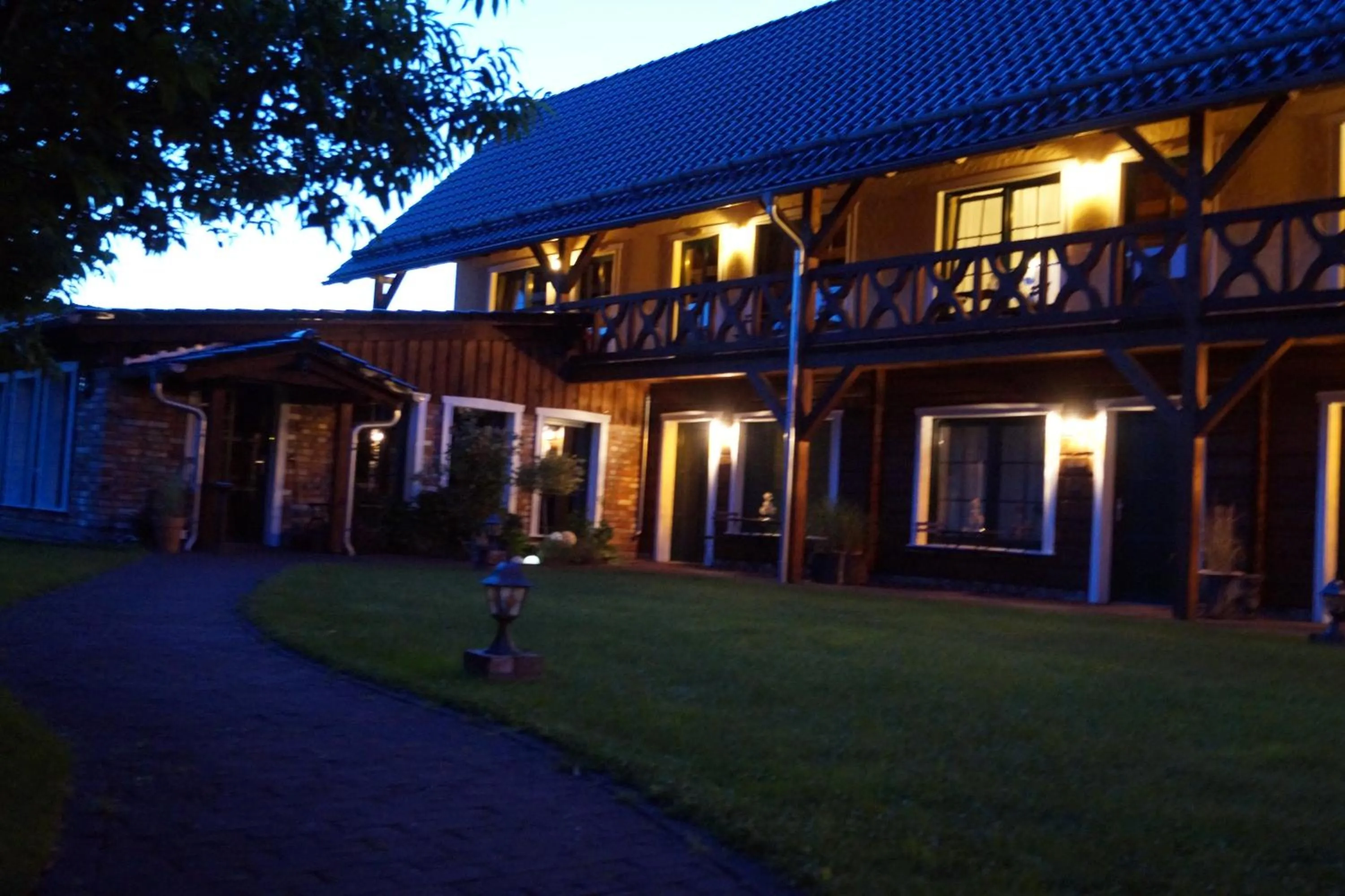 Garden in Pension zum Holzpantoffelmacher
