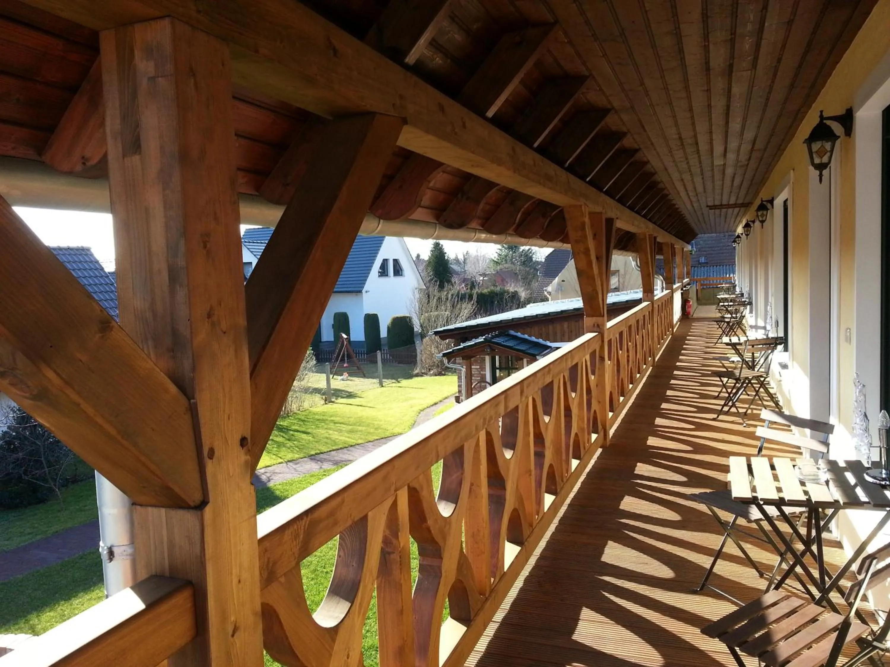 Facade/entrance in Pension zum Holzpantoffelmacher