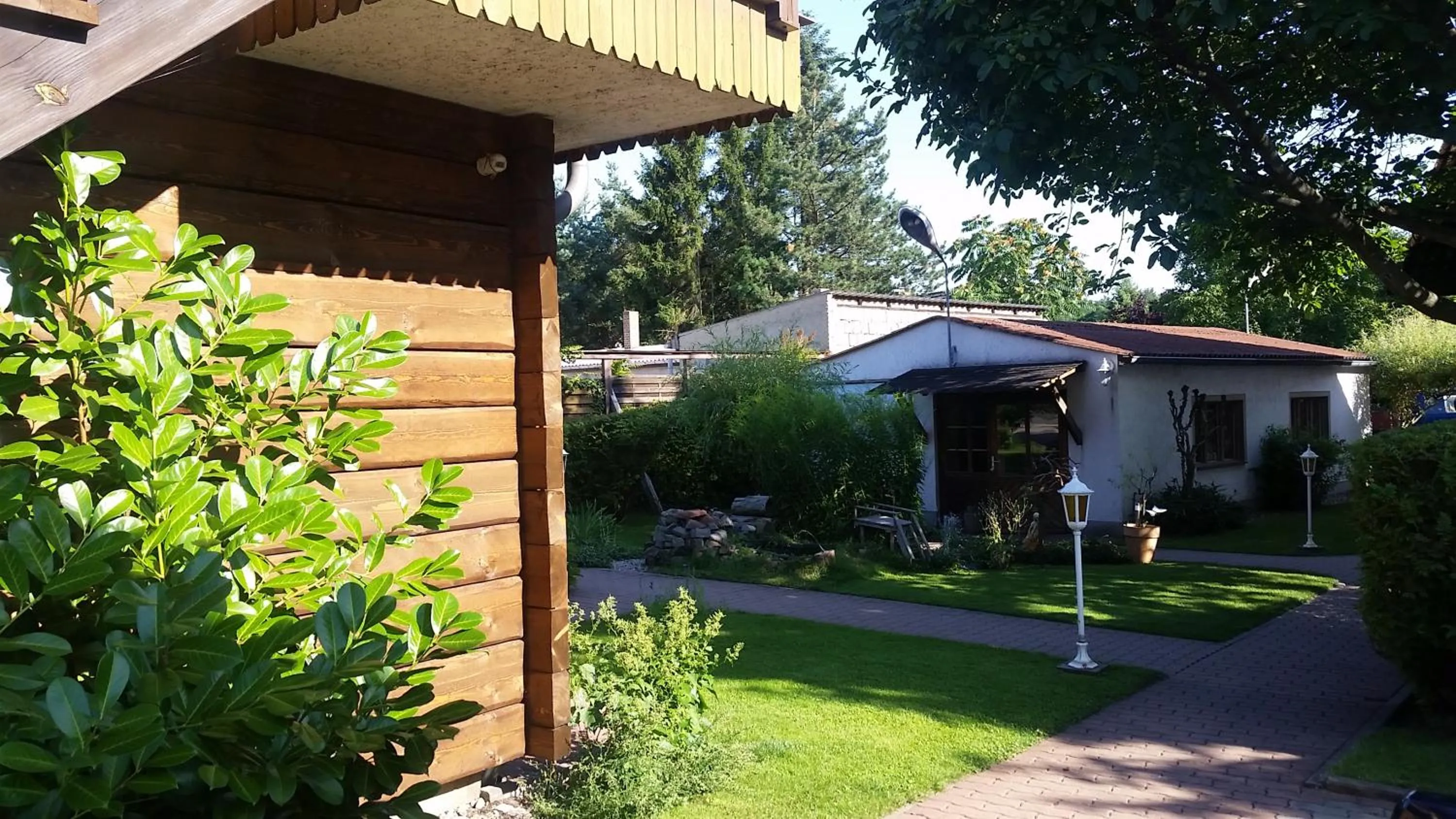 Garden in Pension zum Holzpantoffelmacher