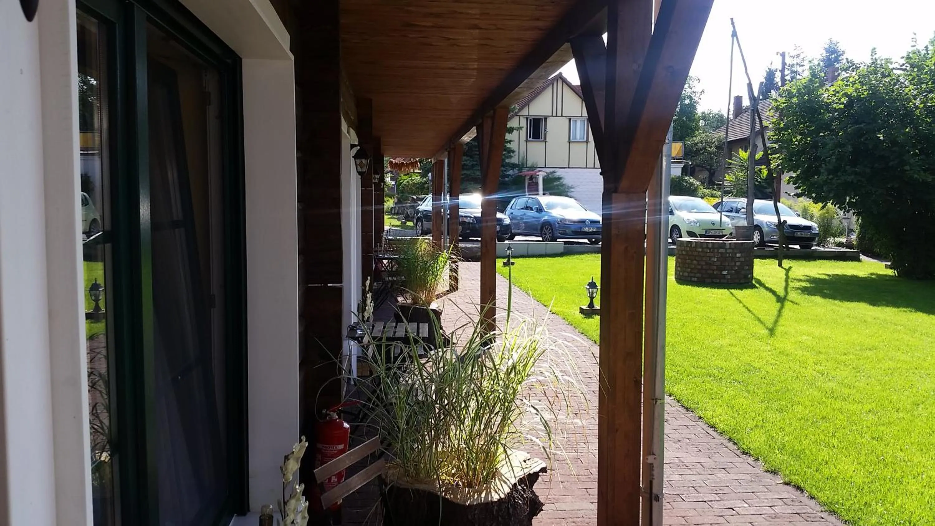 Facade/entrance in Pension zum Holzpantoffelmacher