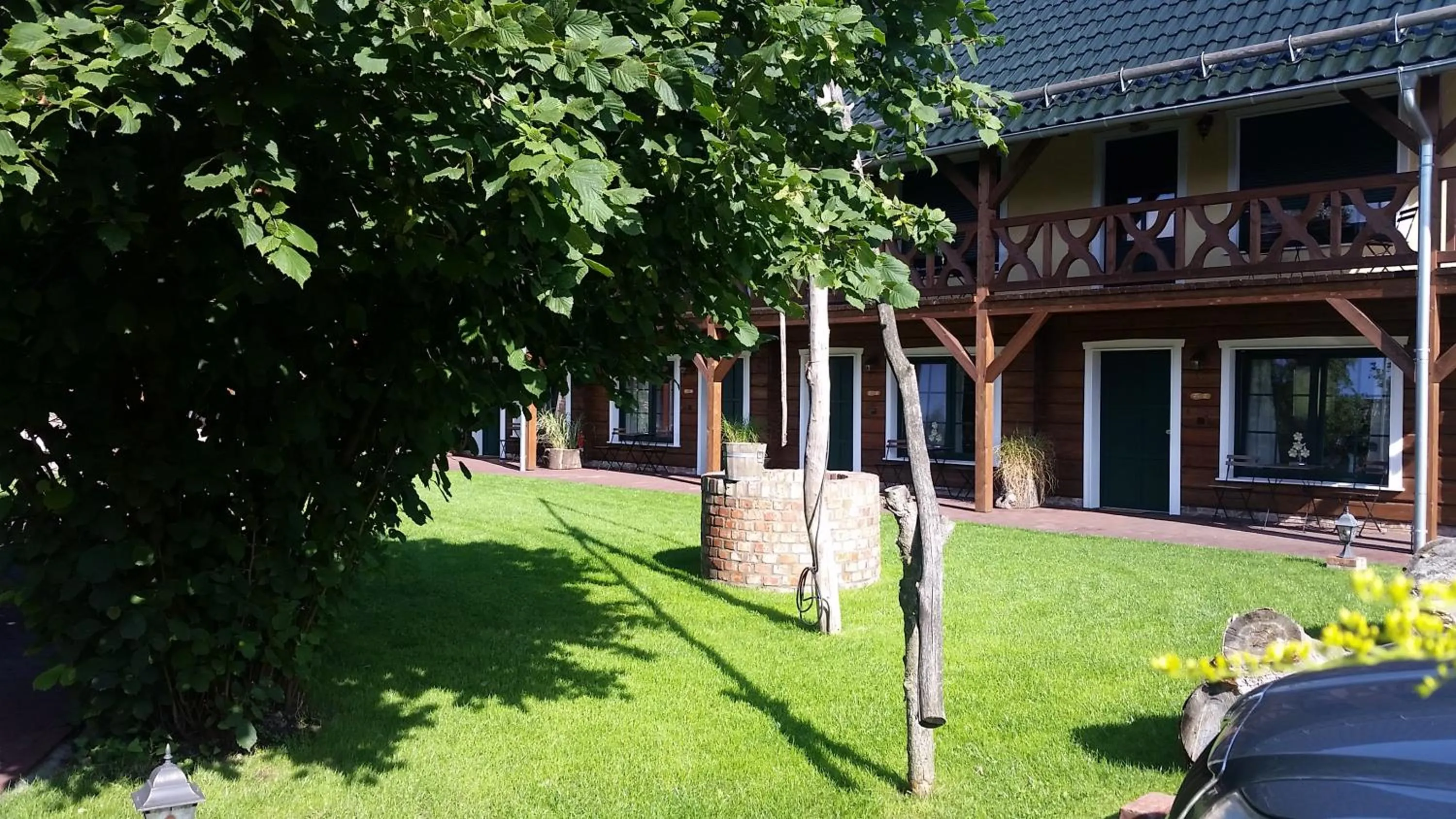 Garden in Pension zum Holzpantoffelmacher