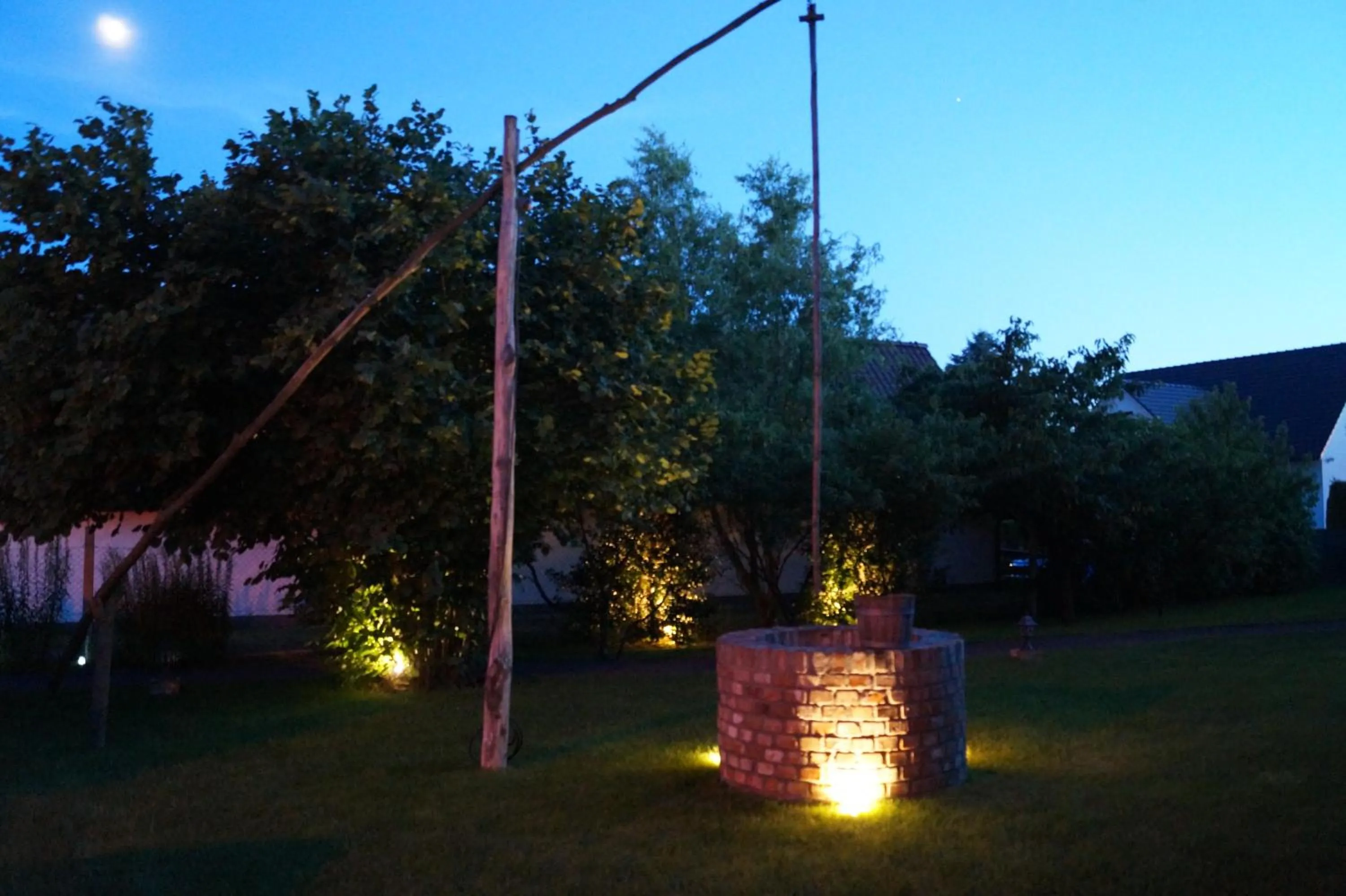 Garden in Pension zum Holzpantoffelmacher