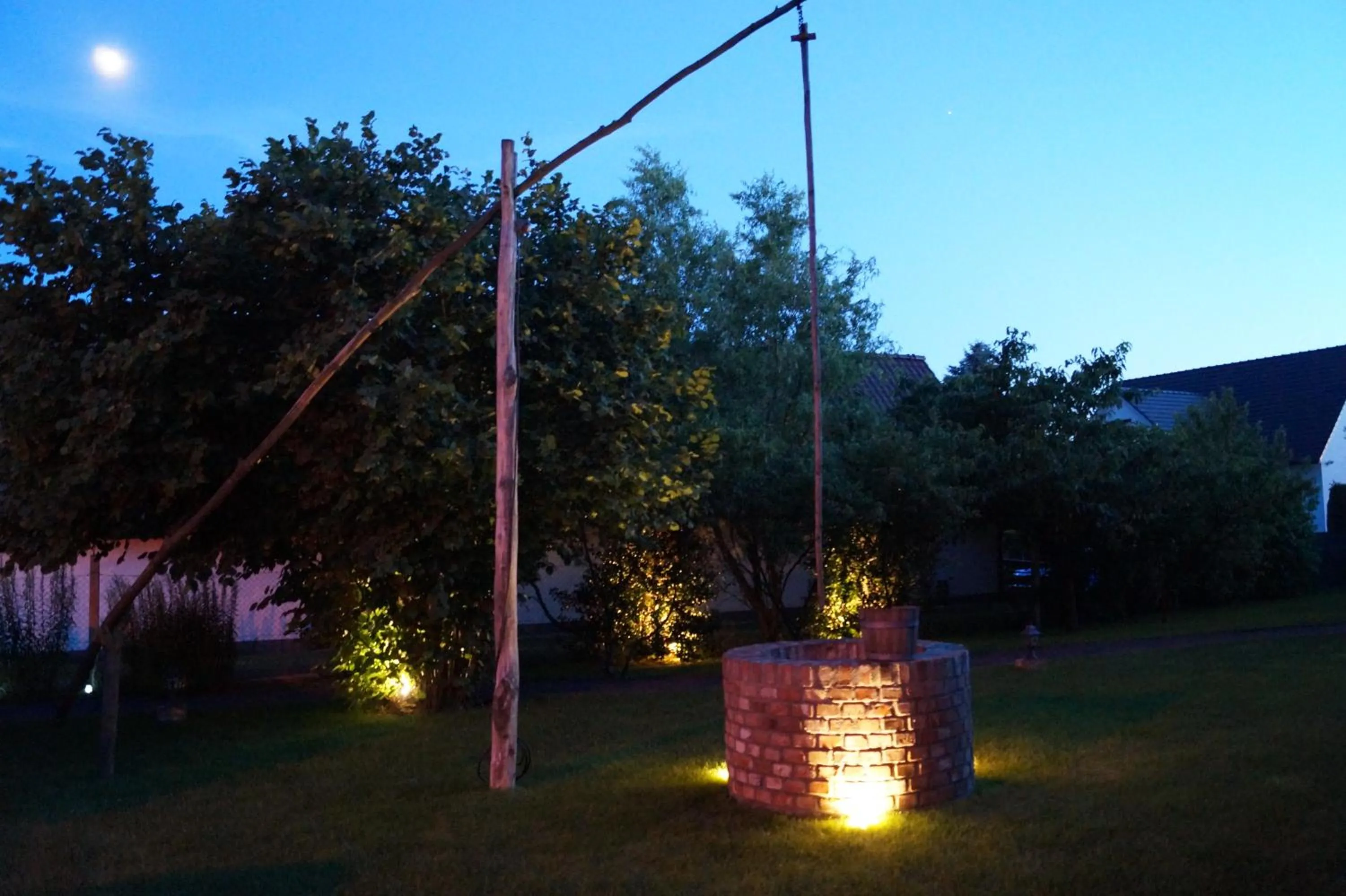 Garden in Pension zum Holzpantoffelmacher