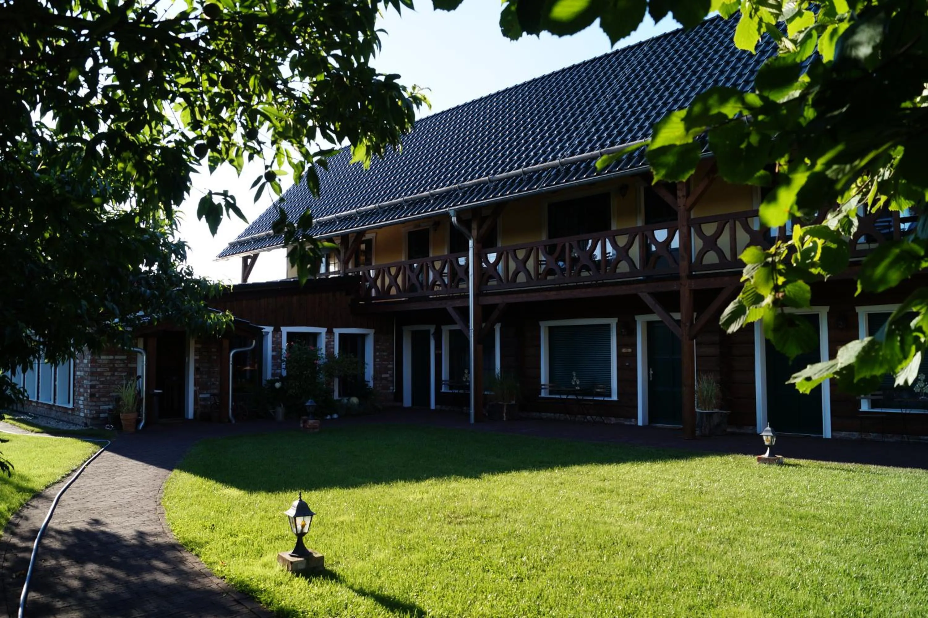 Garden in Pension zum Holzpantoffelmacher