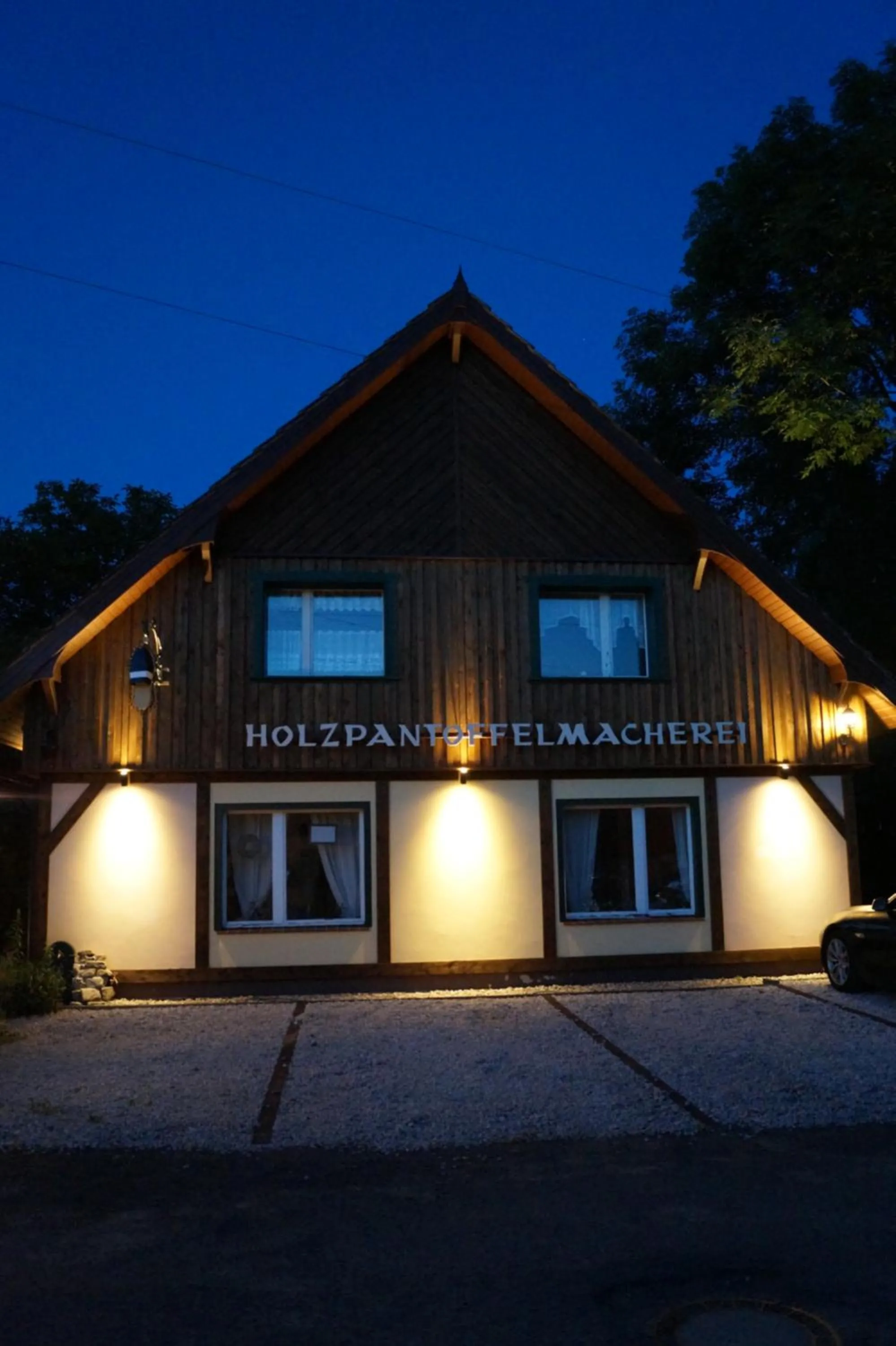 Property building in Pension zum Holzpantoffelmacher