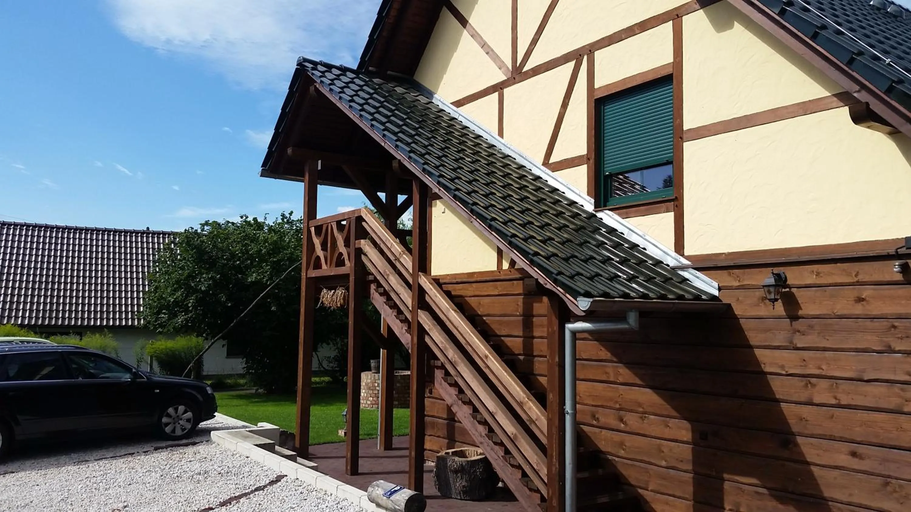 Facade/entrance in Pension zum Holzpantoffelmacher