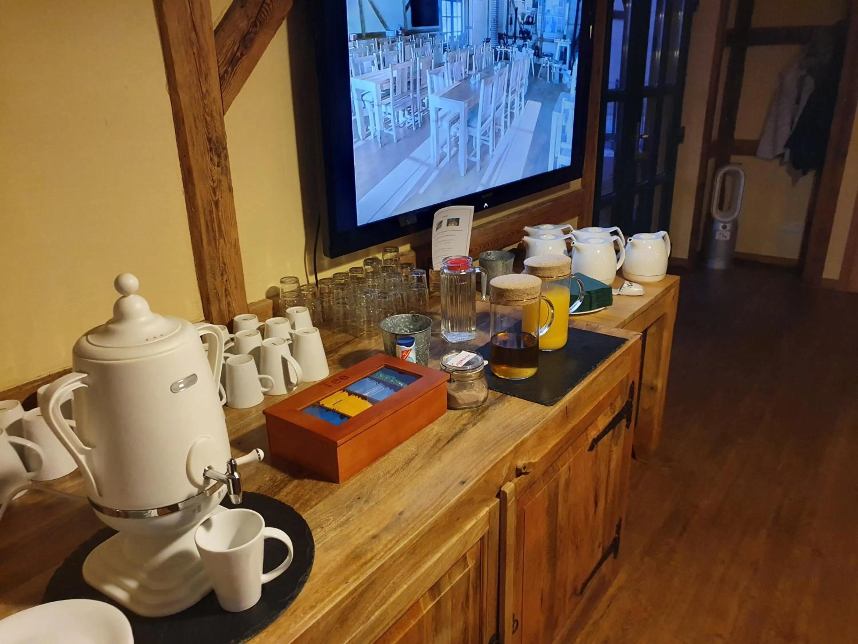 Breakfast in Pension zum Holzpantoffelmacher
