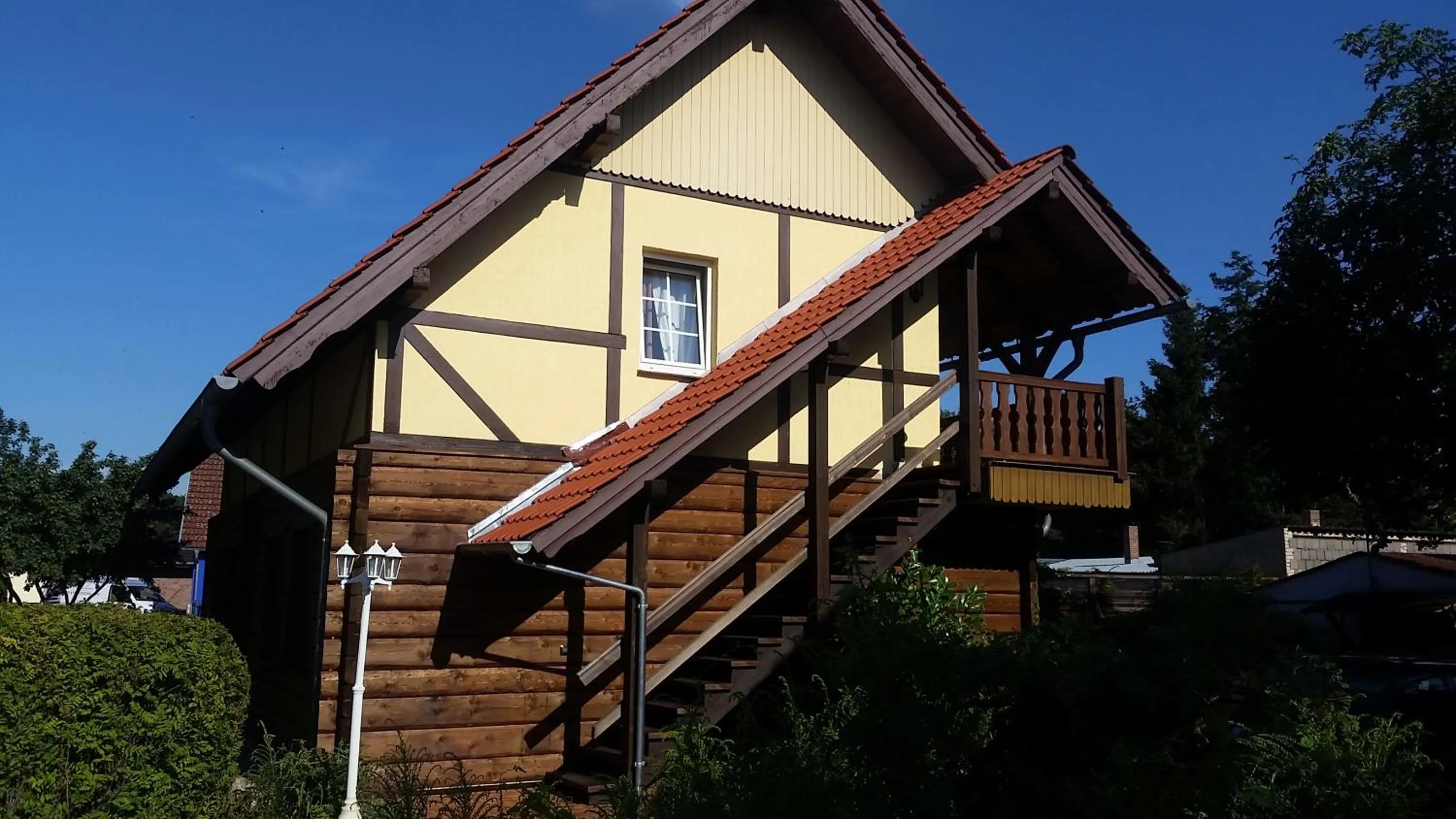 Property building in Pension zum Holzpantoffelmacher