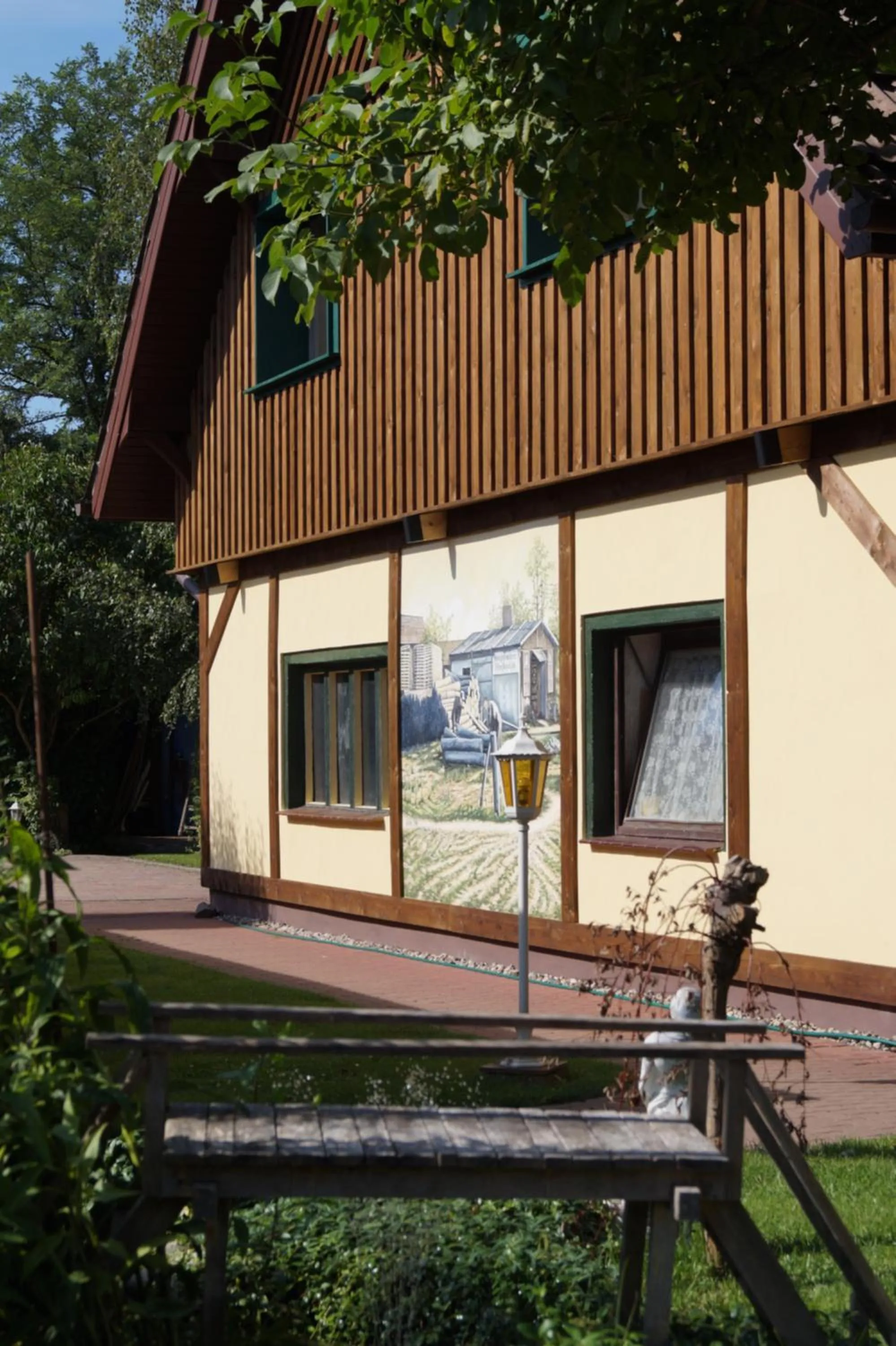 Facade/entrance in Pension zum Holzpantoffelmacher