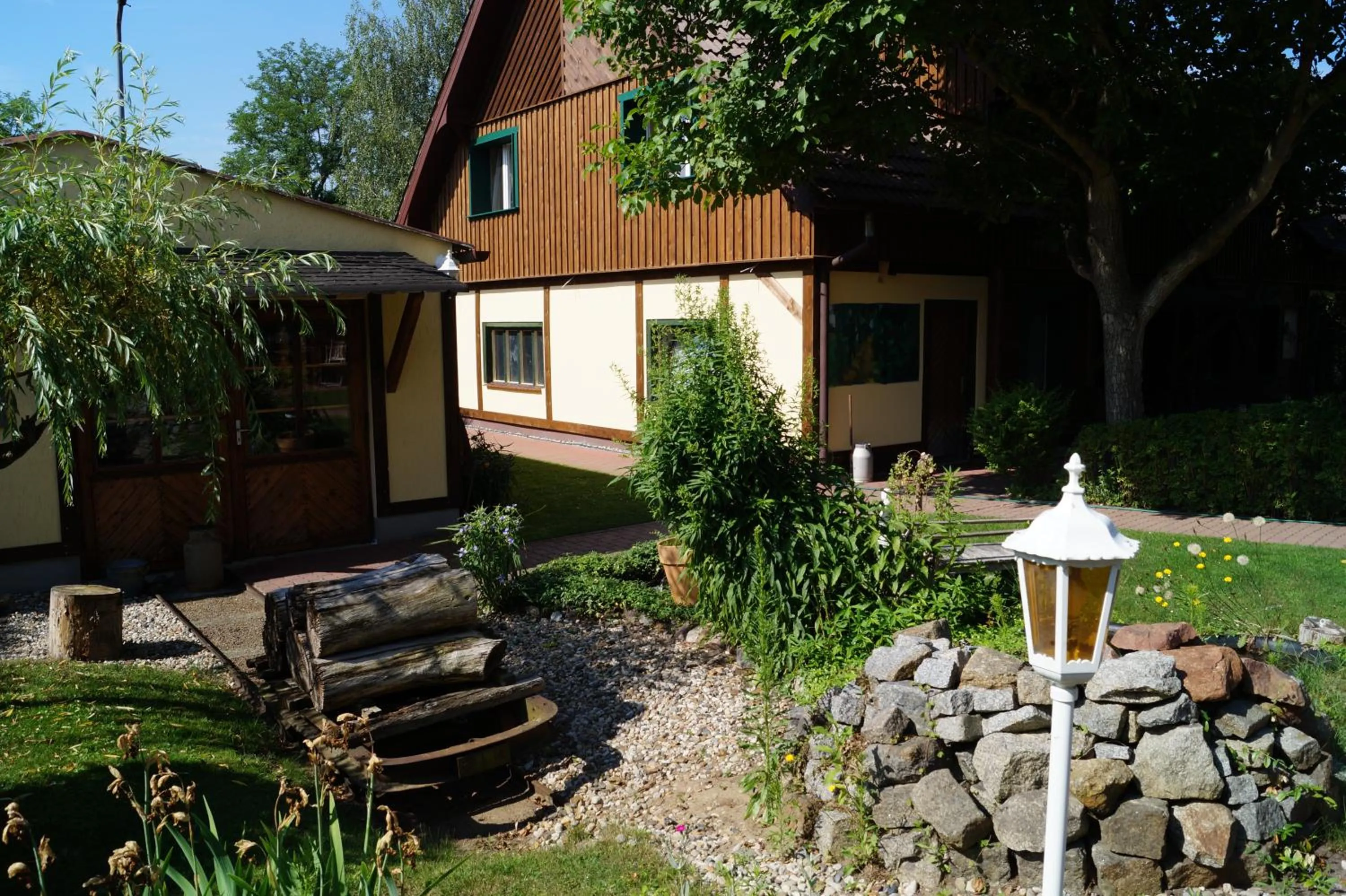 Garden in Pension zum Holzpantoffelmacher
