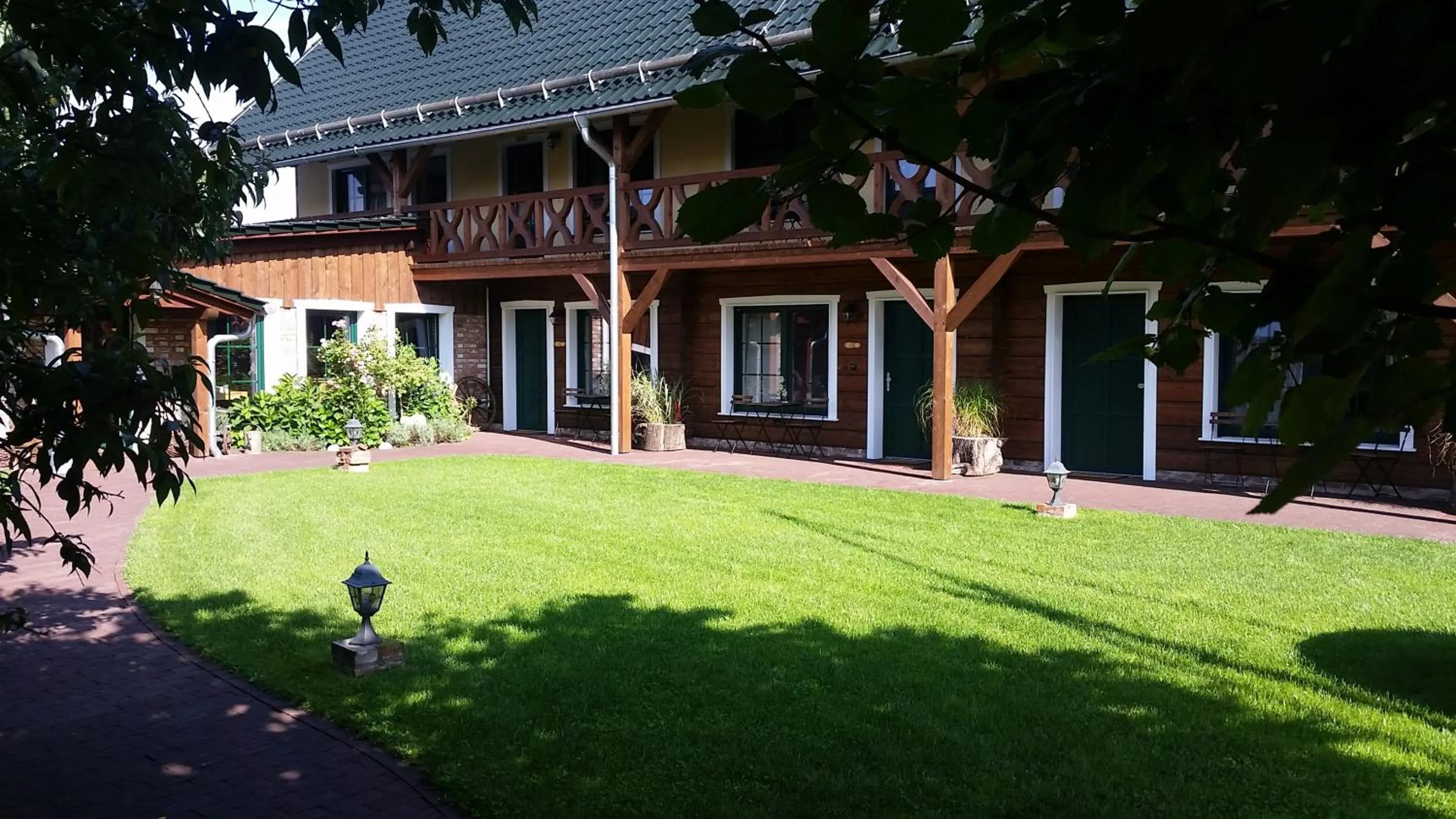 Facade/entrance in Pension zum Holzpantoffelmacher