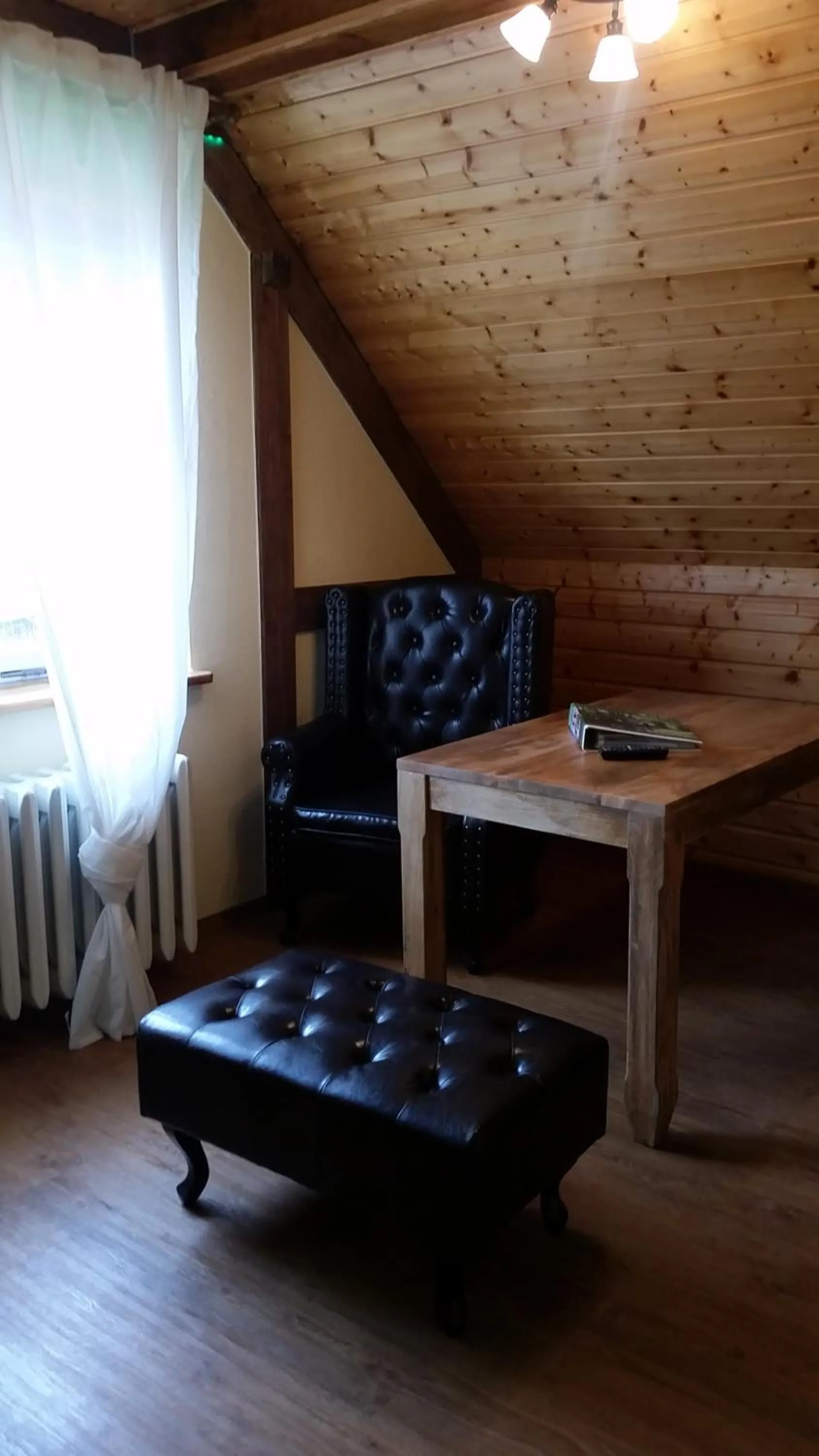 Living room in Pension zum Holzpantoffelmacher