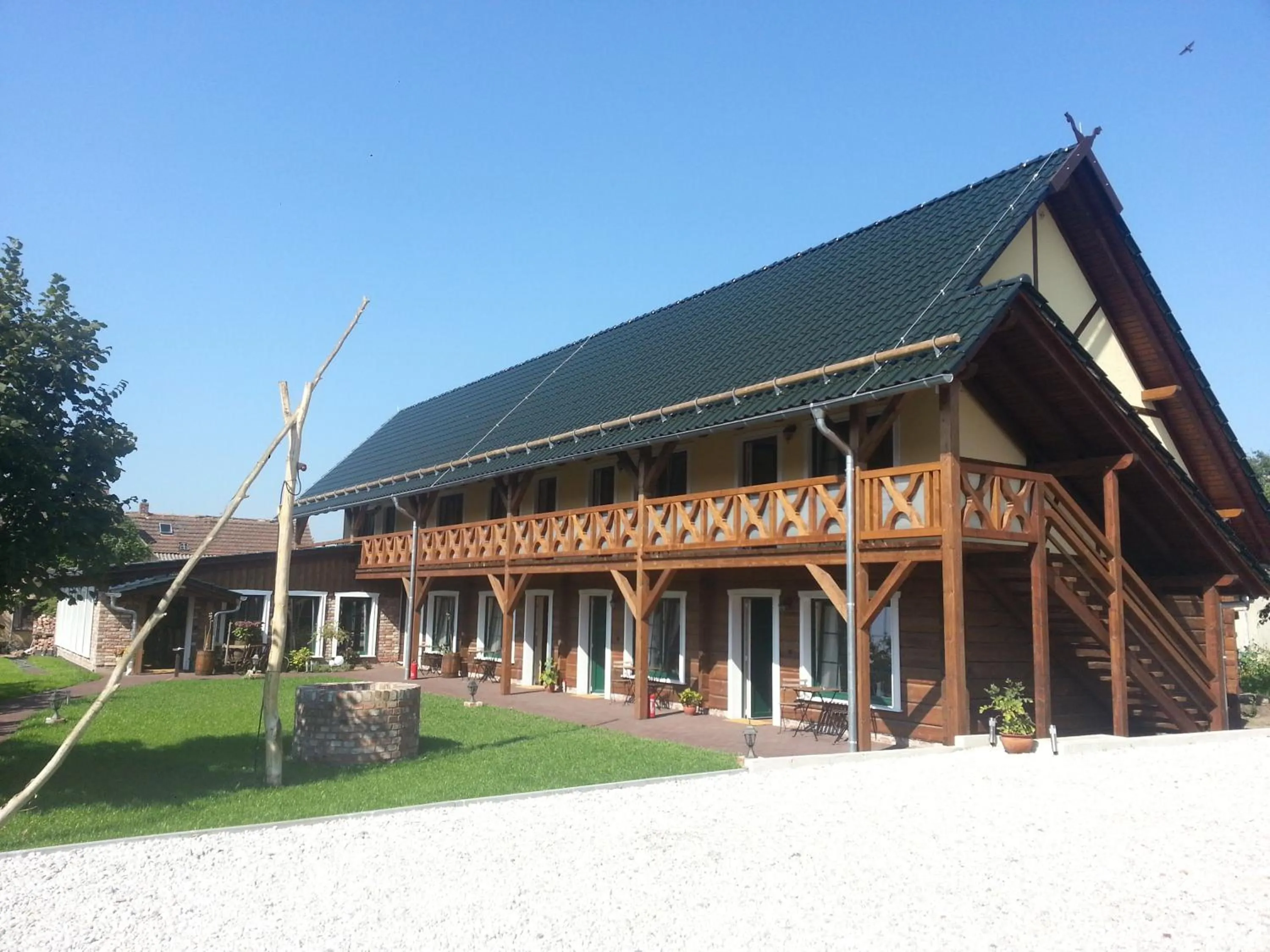 Facade/entrance in Pension zum Holzpantoffelmacher