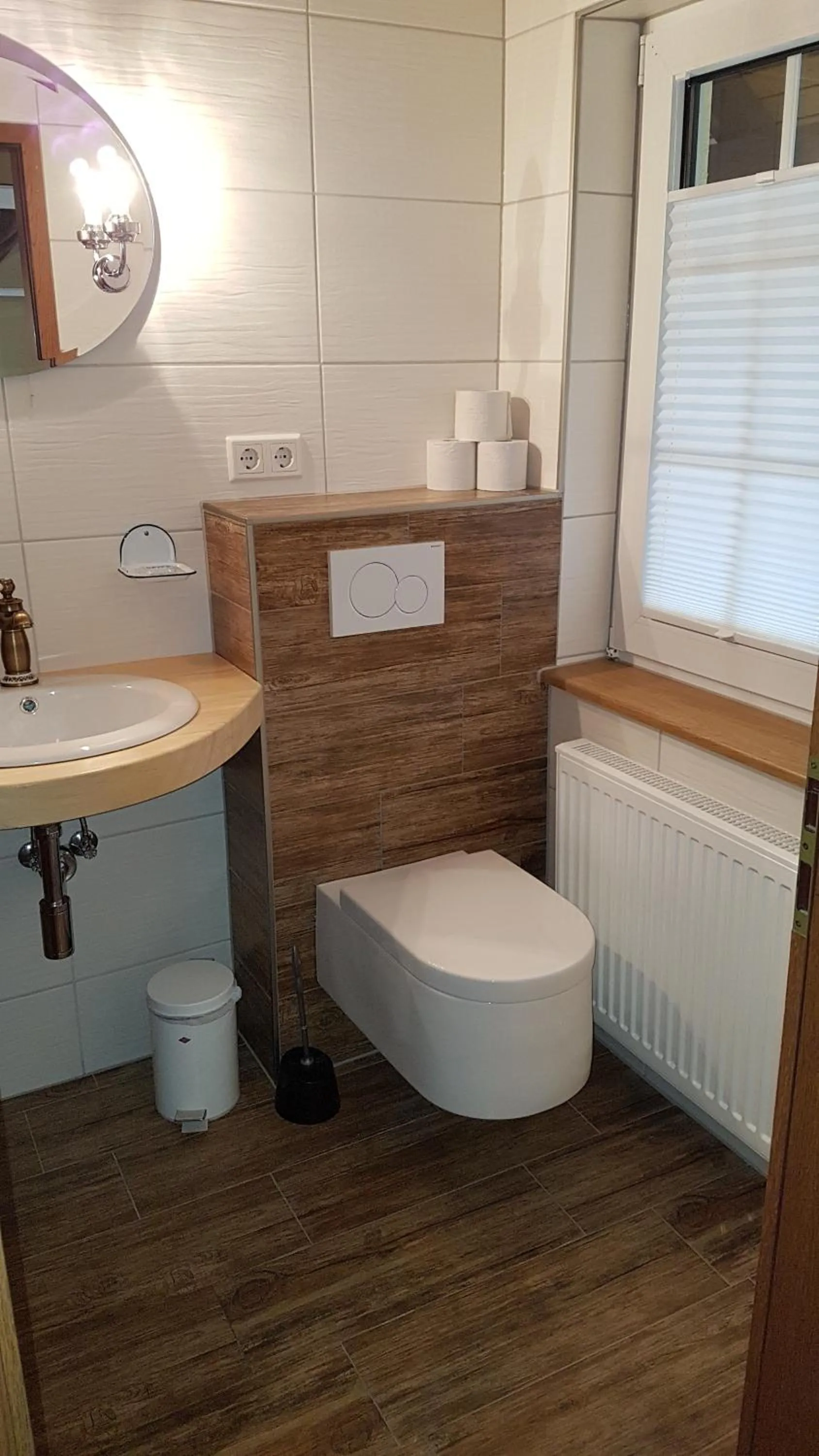 Bathroom in Pension zum Holzpantoffelmacher