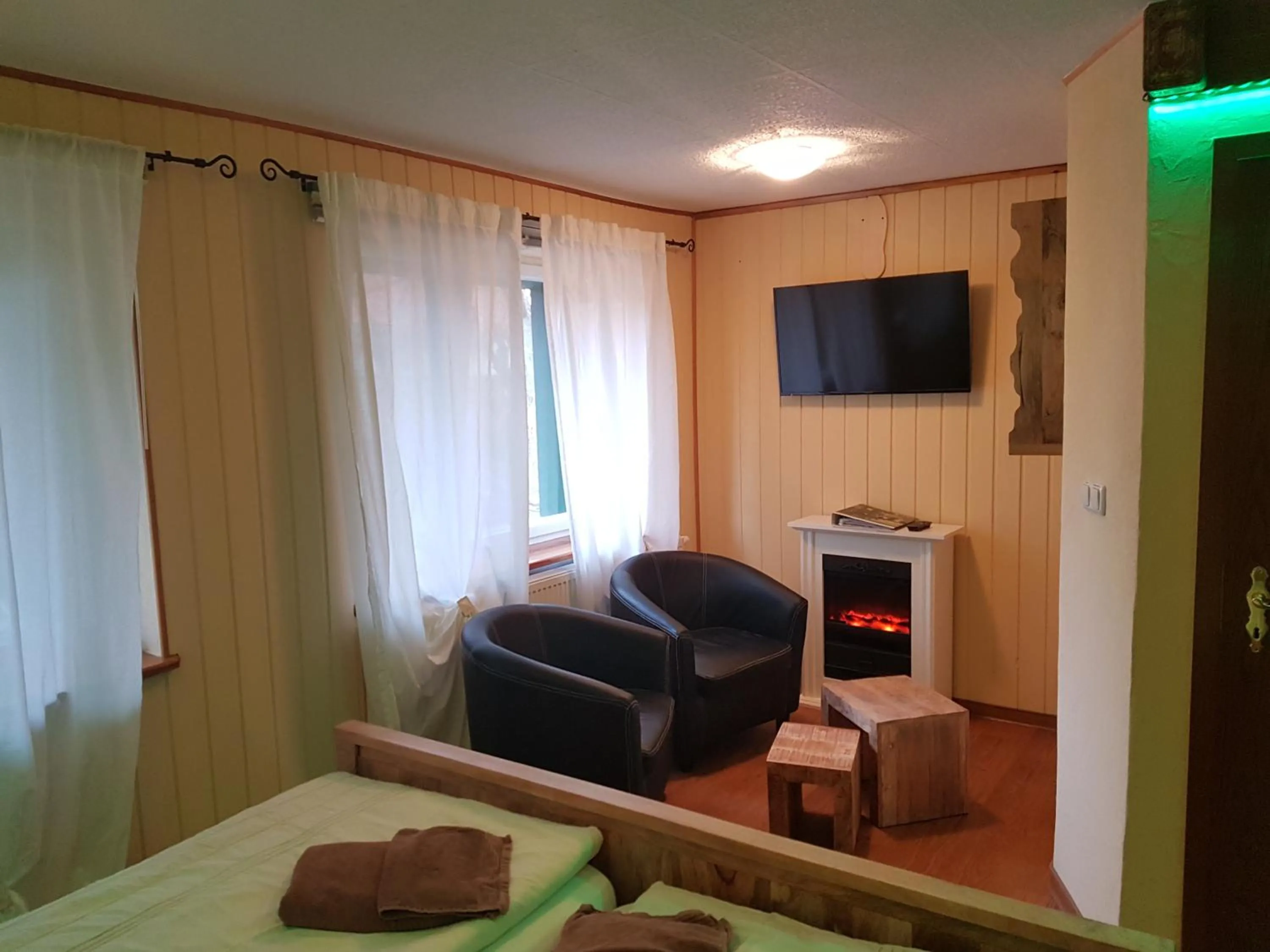 Seating area in Pension zum Holzpantoffelmacher